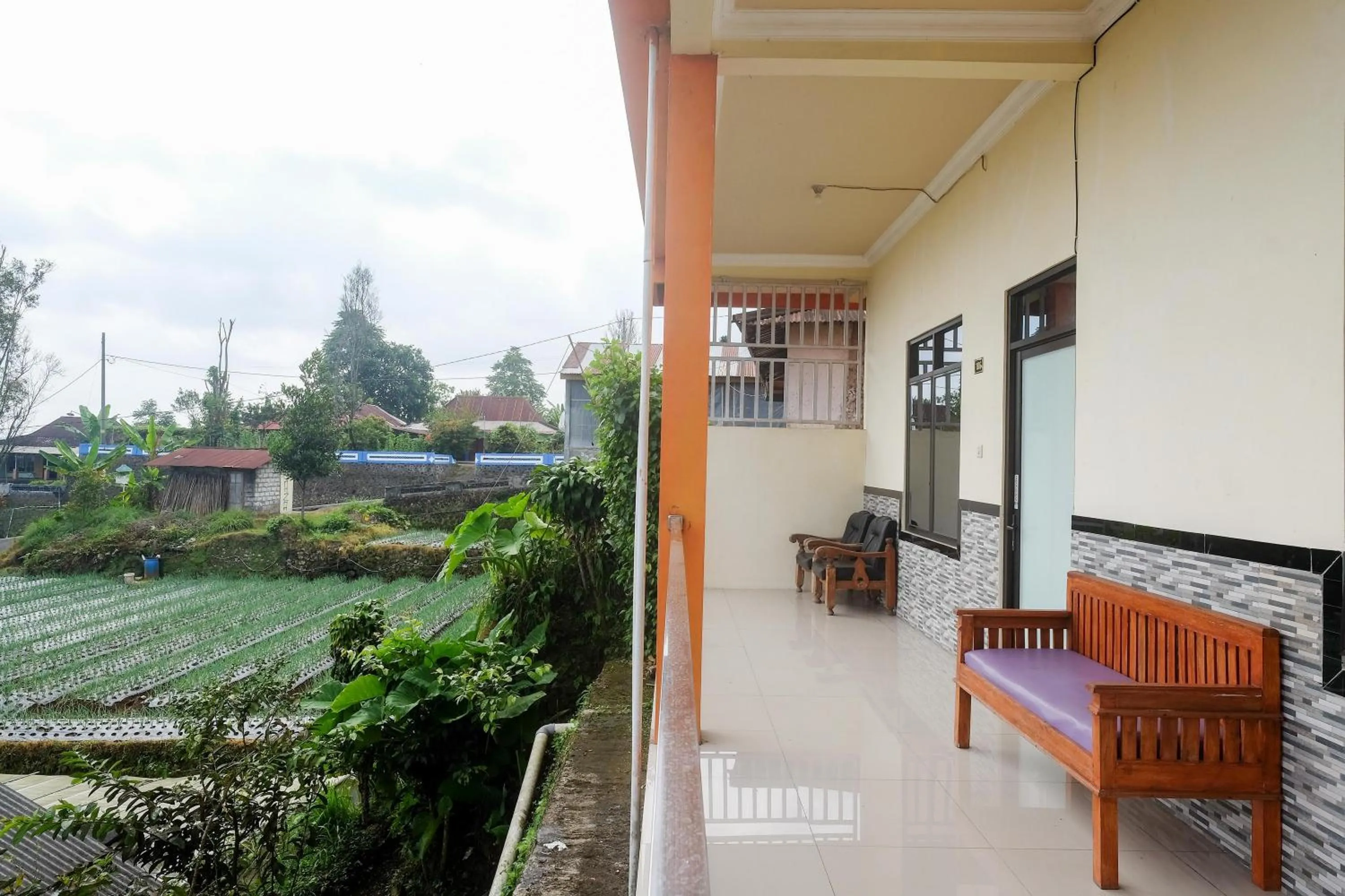 Property building in RedDoorz near Candi Sukuh Karanganyar