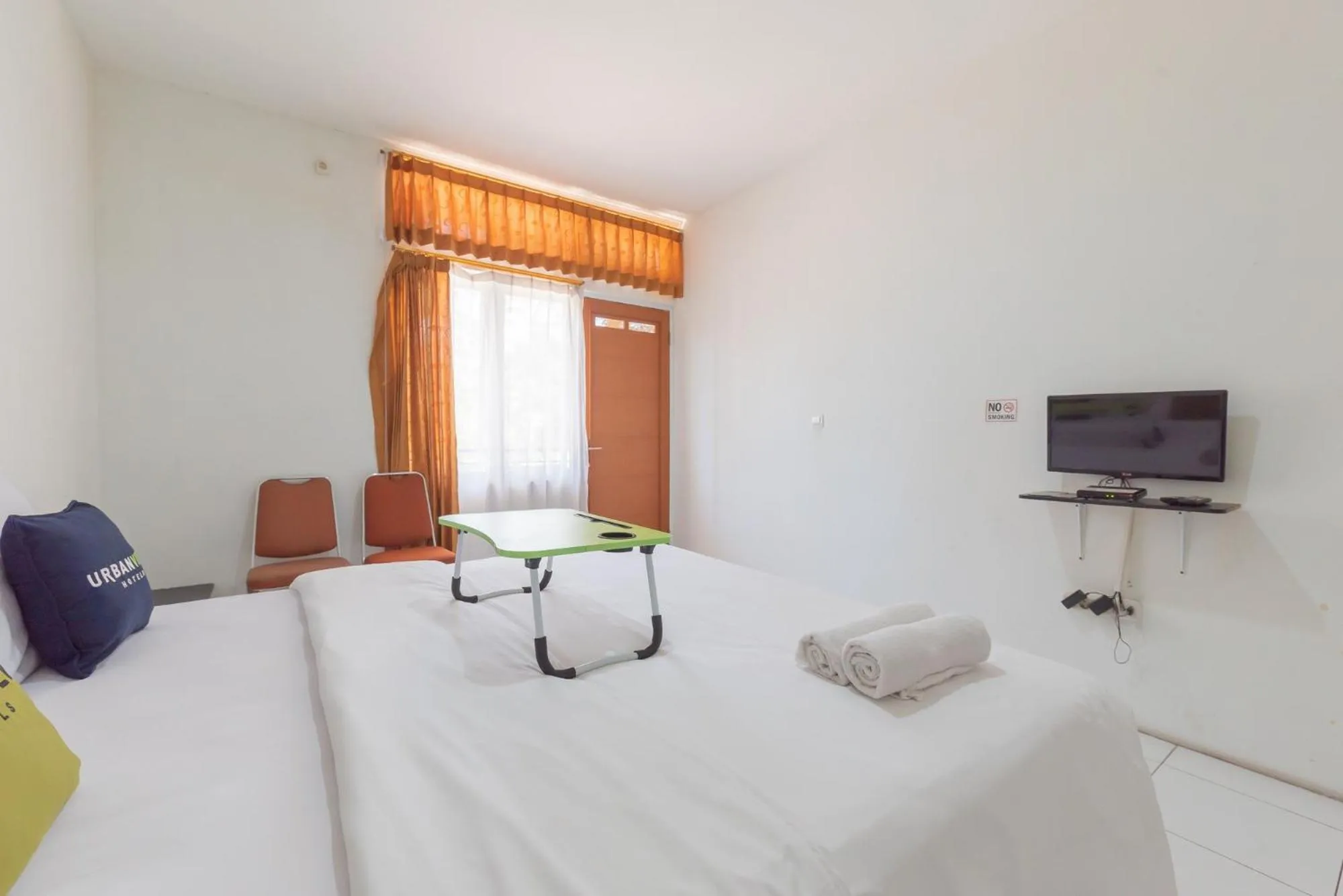 Bed in Urbanview Maribaya Lembang Bandung