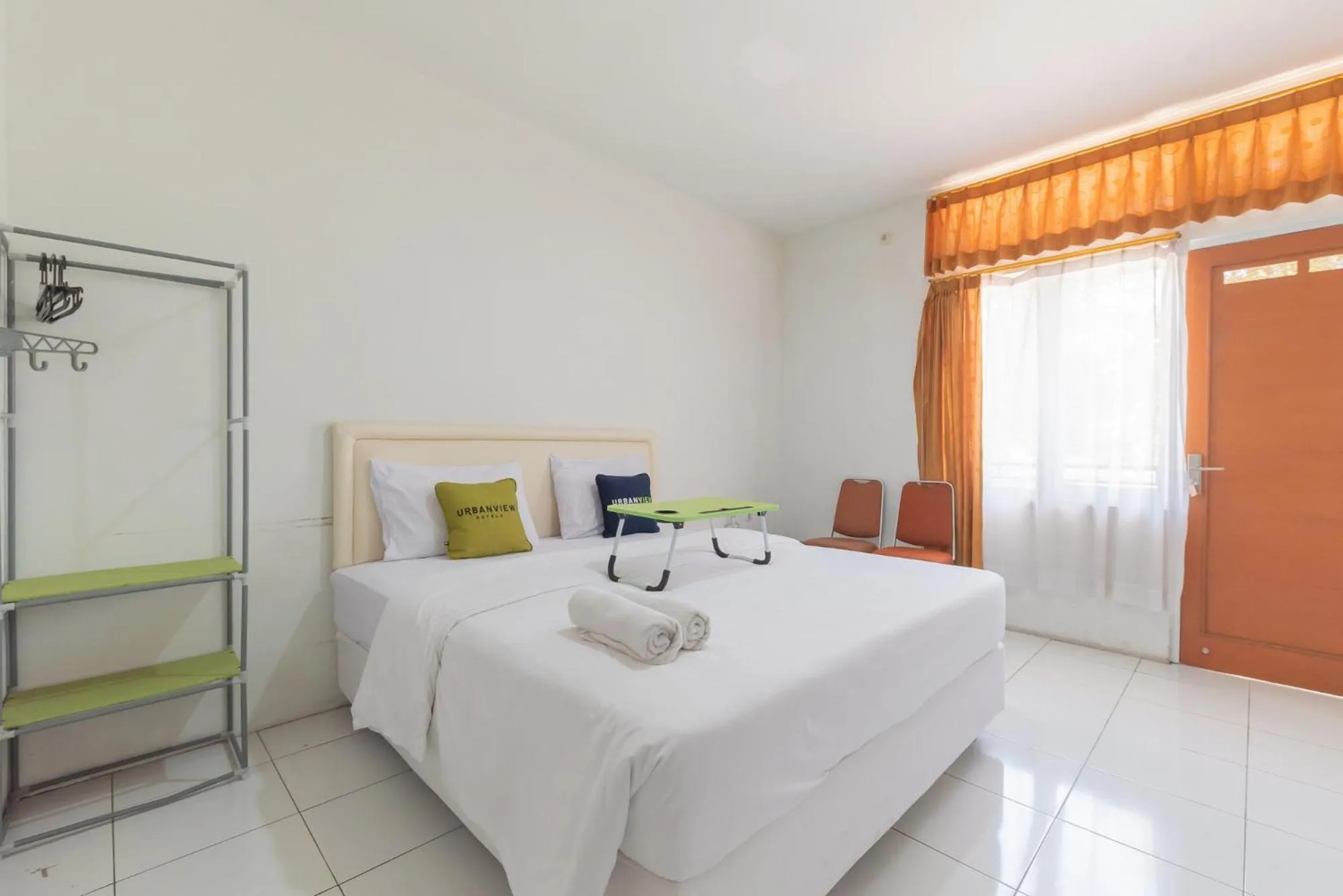 Bed in Urbanview Maribaya Lembang Bandung