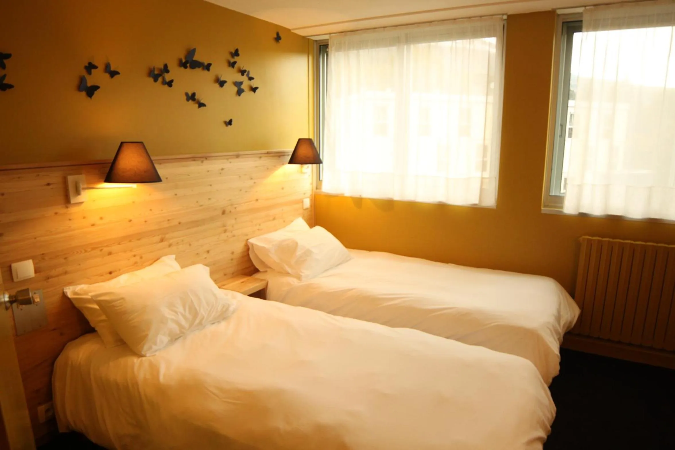 Bed in Mon Hotel à Gap