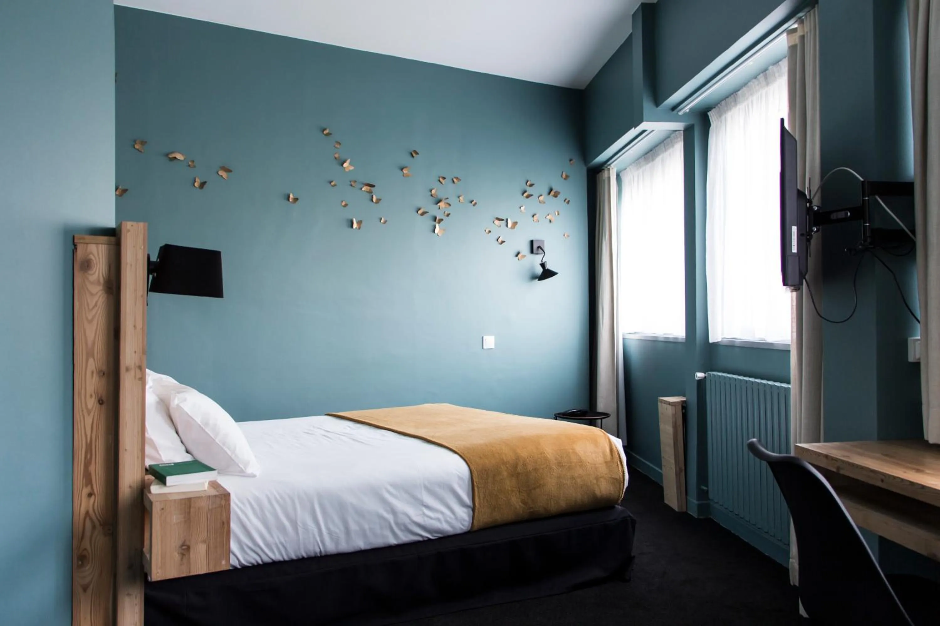 Bed in Mon Hotel à Gap