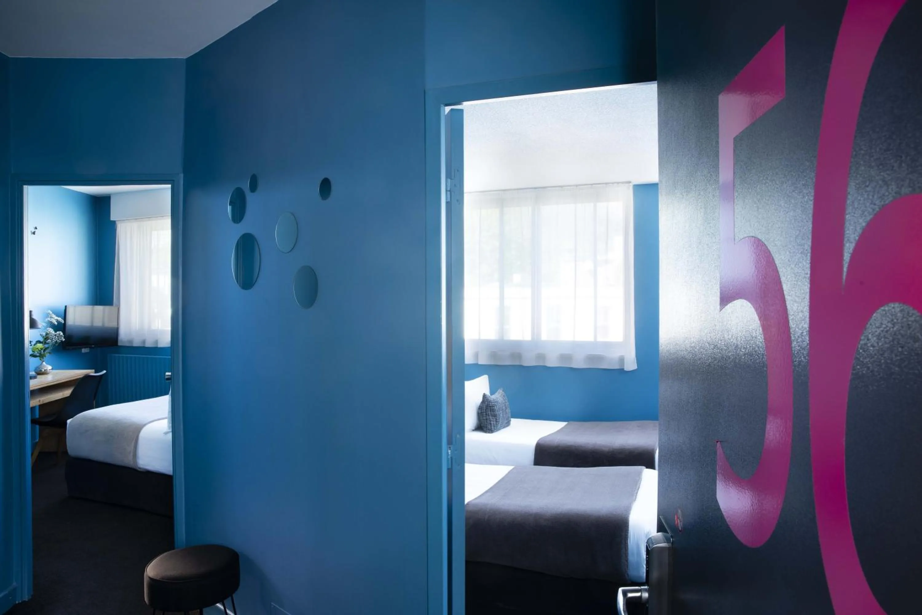 Bedroom, Bed in Mon Hotel à Gap