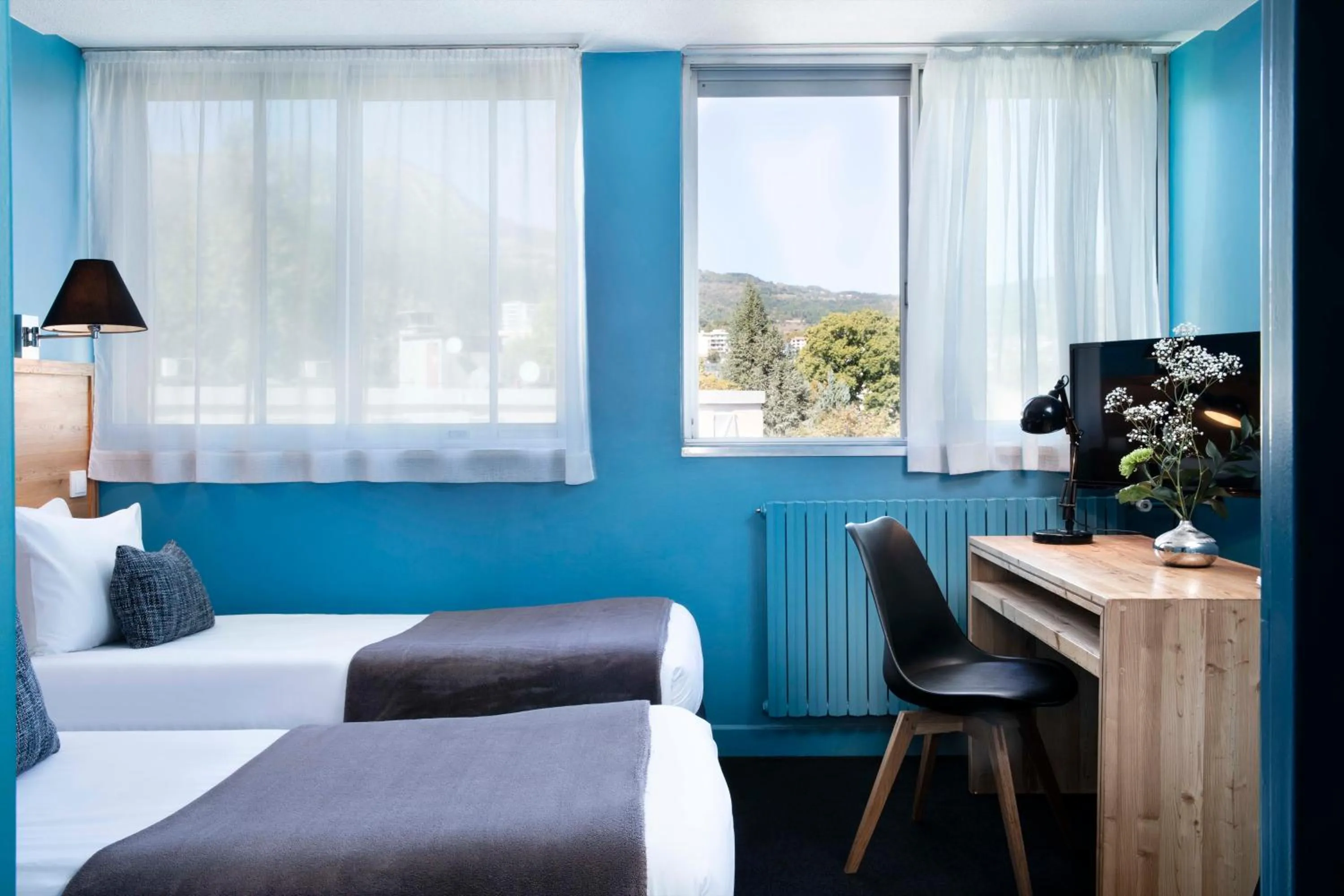 Bed in Mon Hotel à Gap