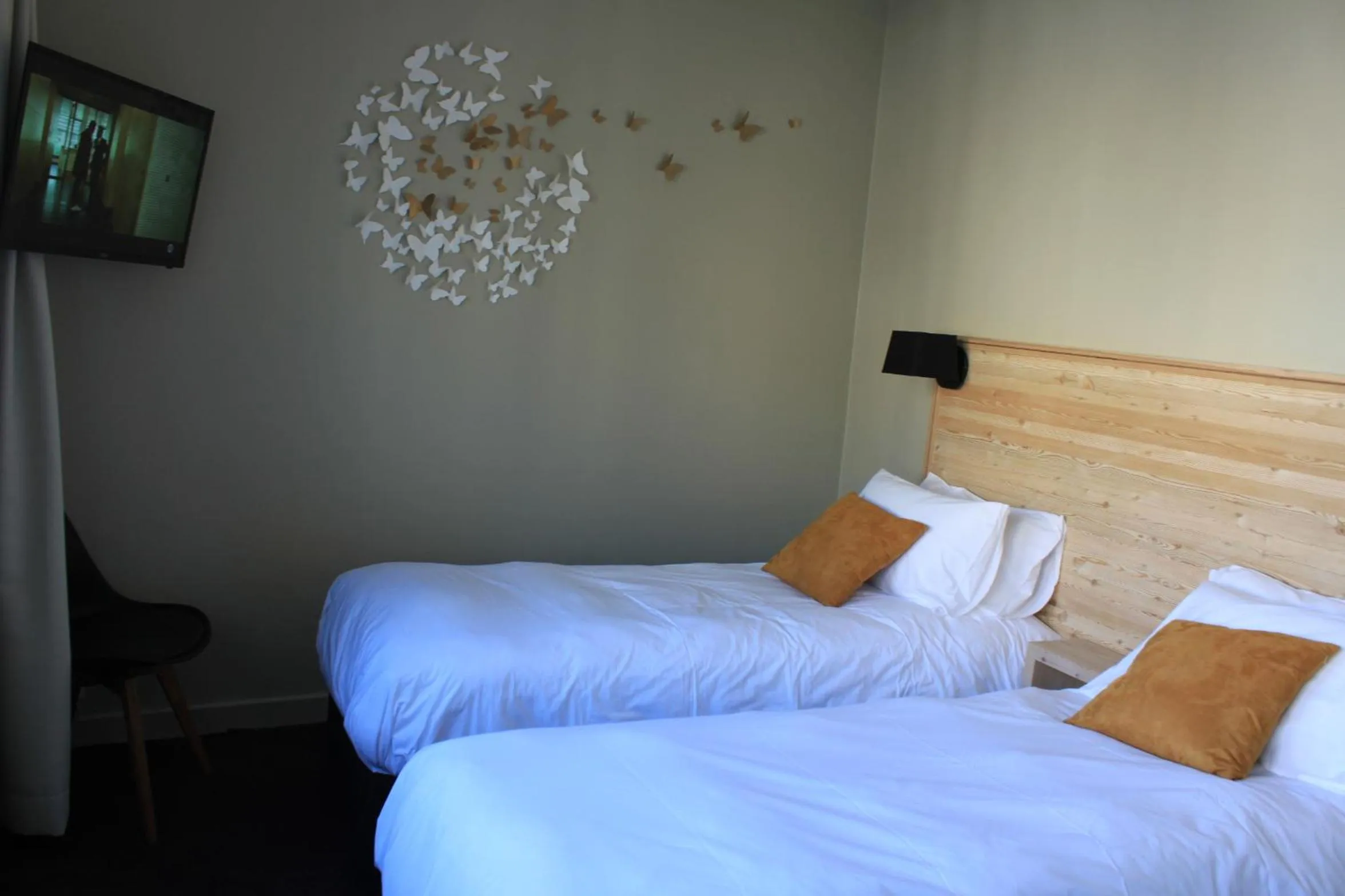 Bed in Mon Hotel à Gap