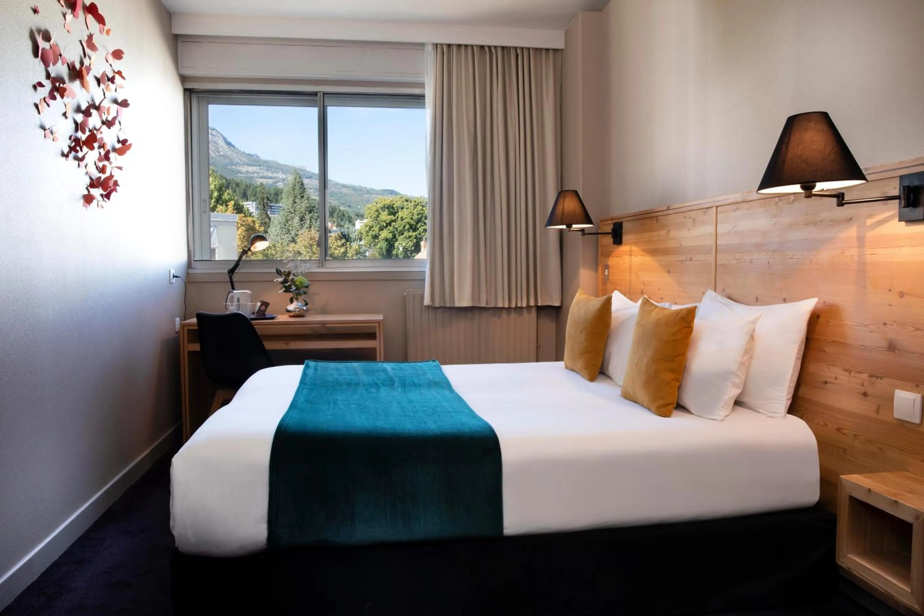 Bed in Mon Hotel à Gap