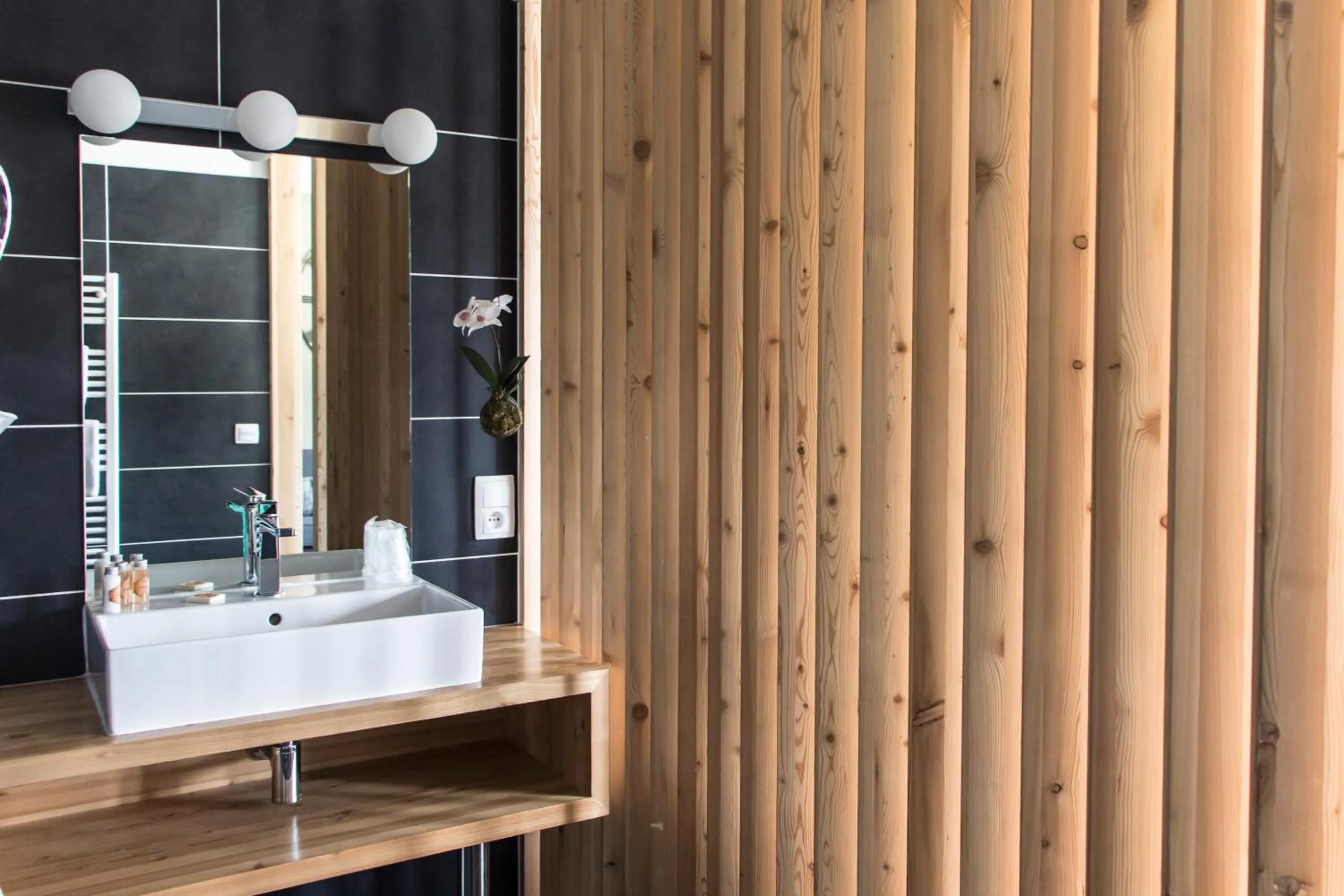 Shower in Mon Hotel à Gap