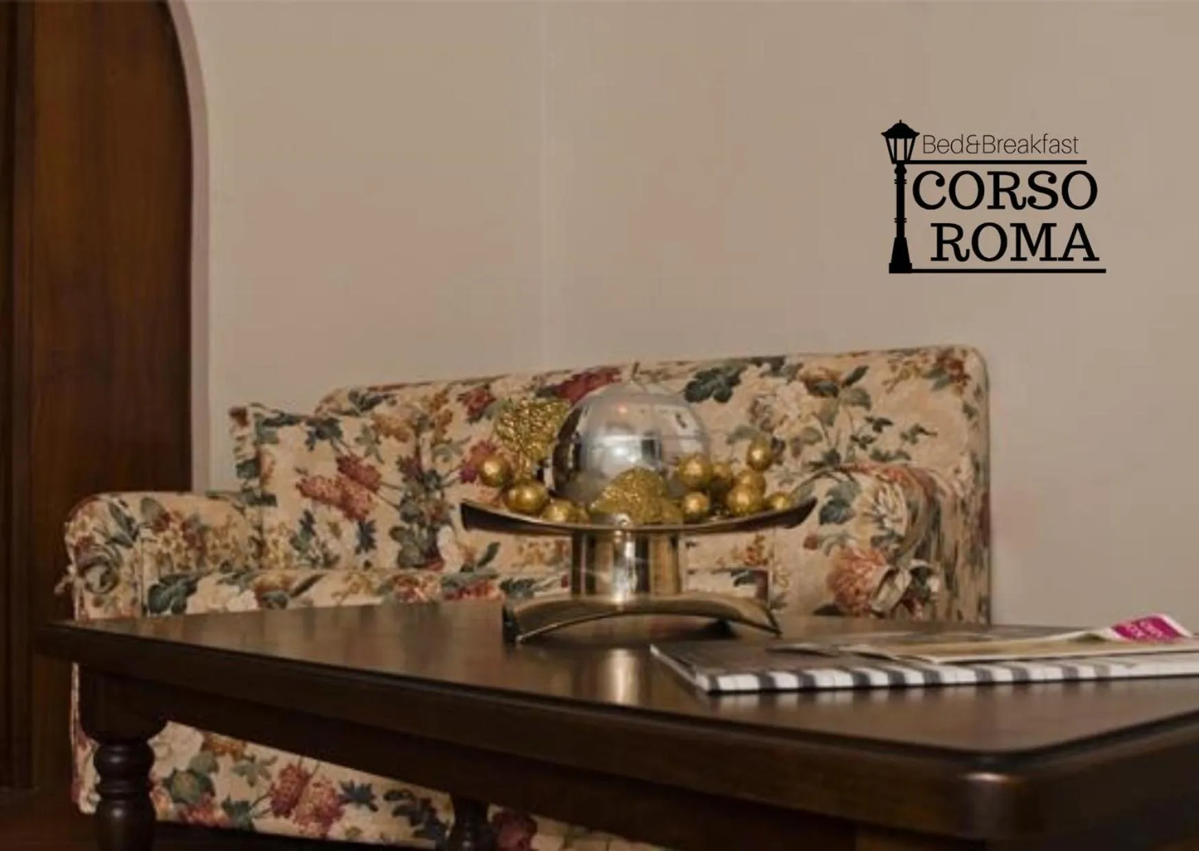 Seating area in B&B Corso Roma