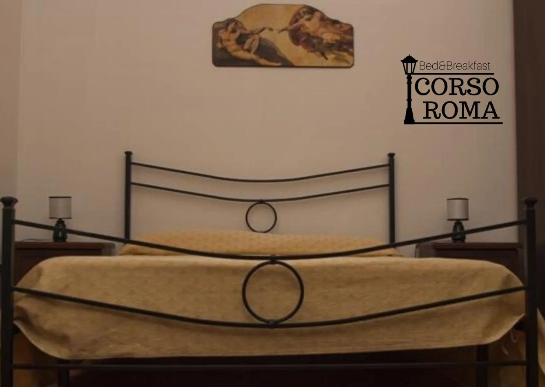 Bedroom, Bed in B&B Corso Roma