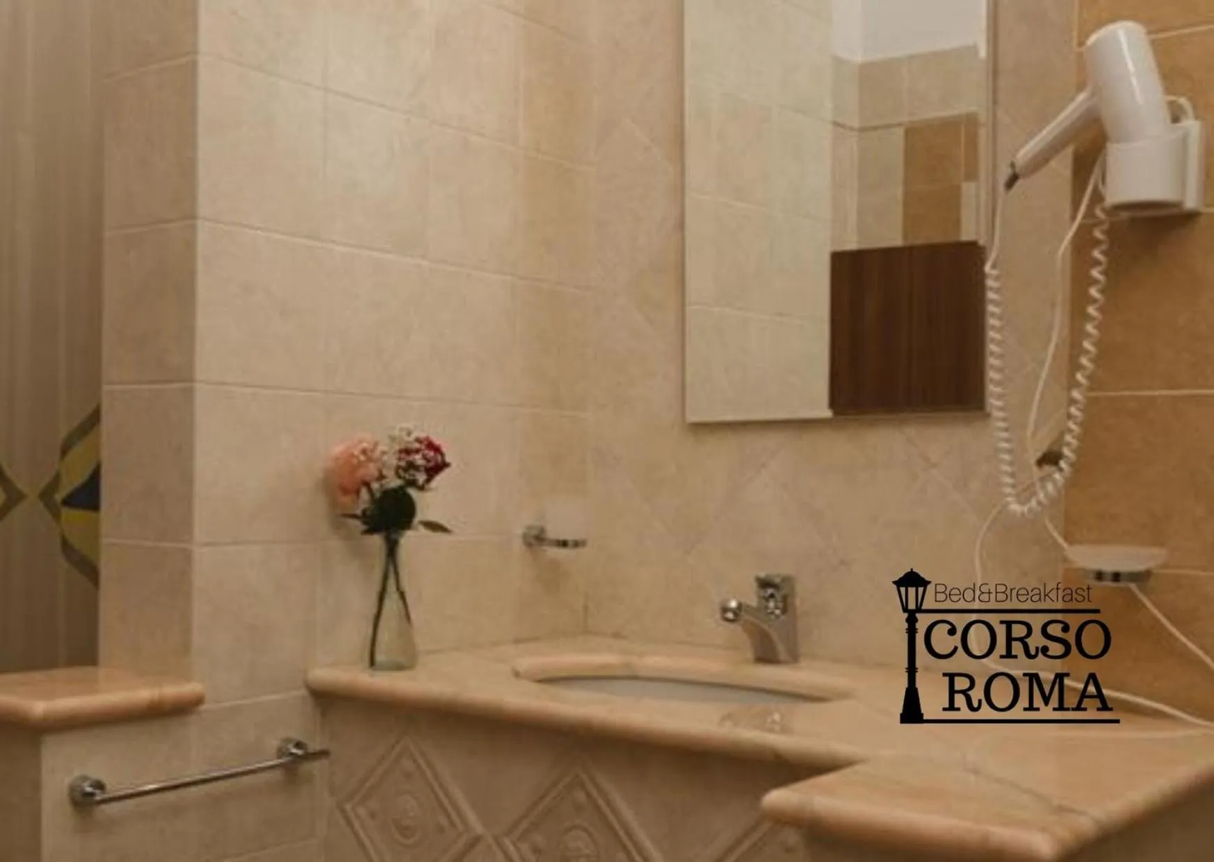 Bathroom in B&B Corso Roma