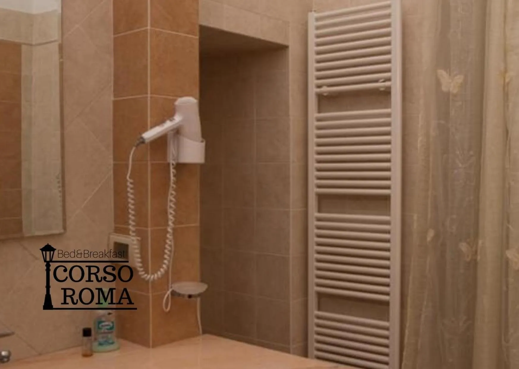 Bathroom in B&B Corso Roma