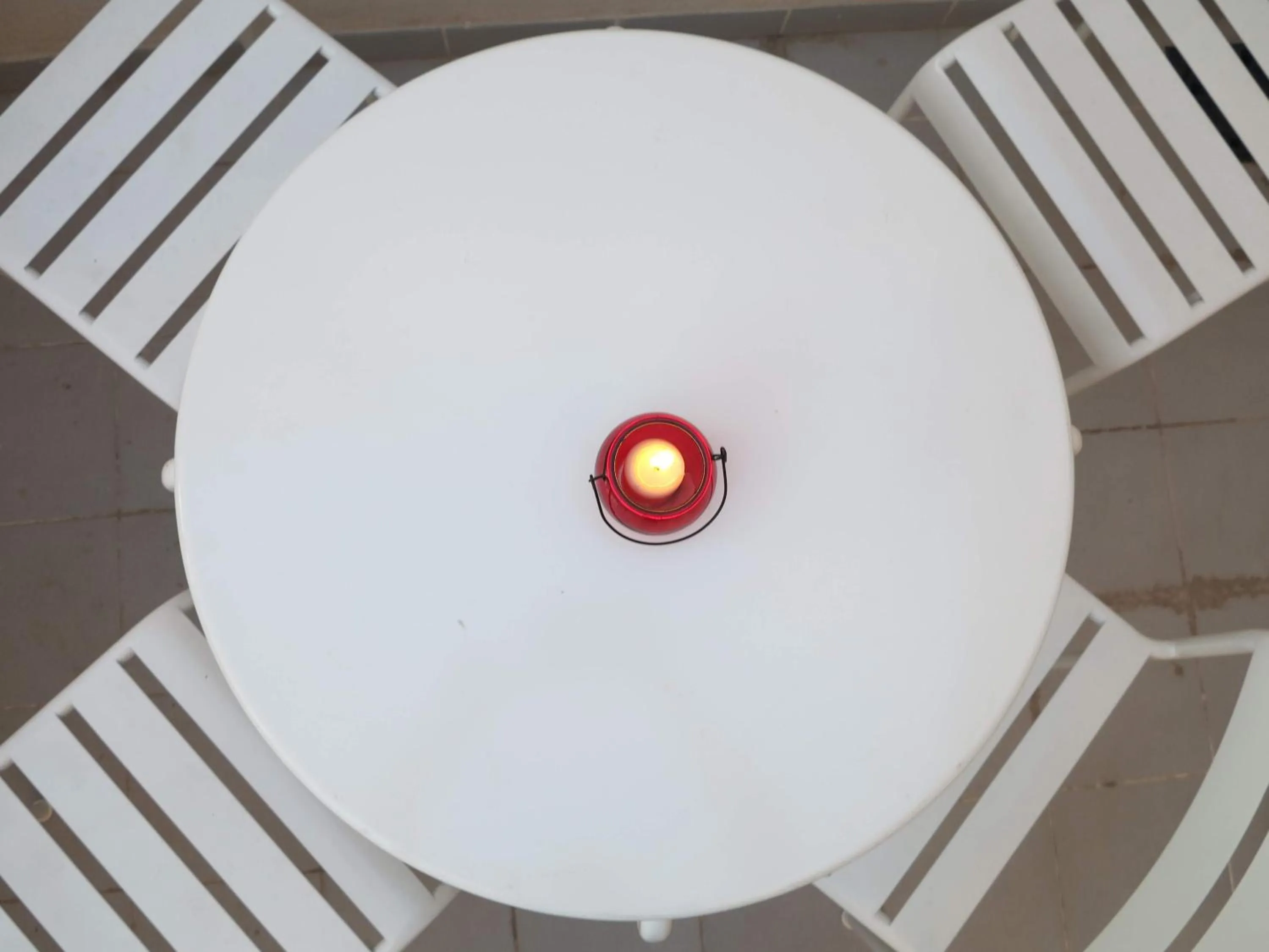 Balcony/Terrace in Hulot B&B Valencia