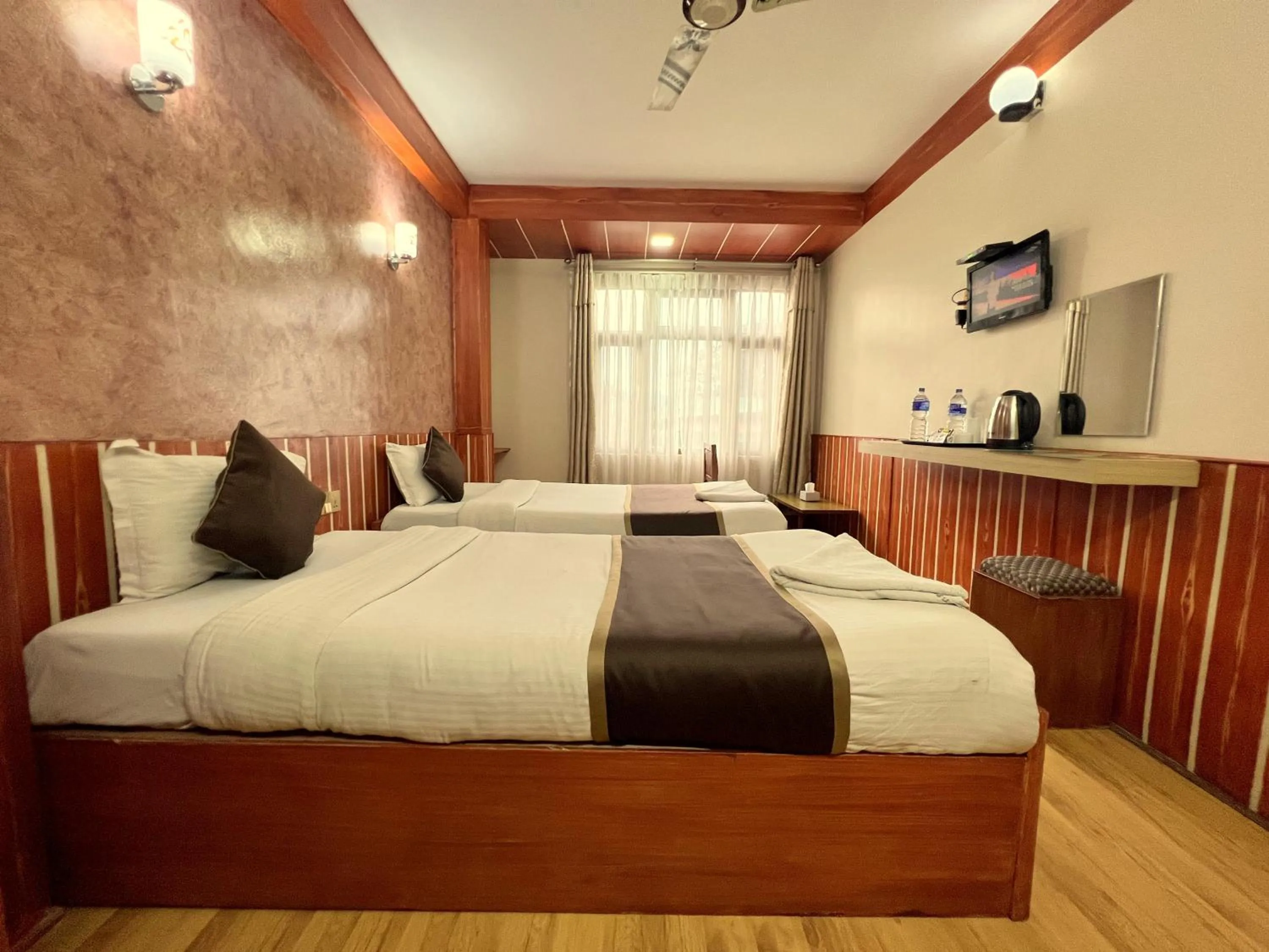 Photo of the whole room, Bed in Thamel Seasons Hotel