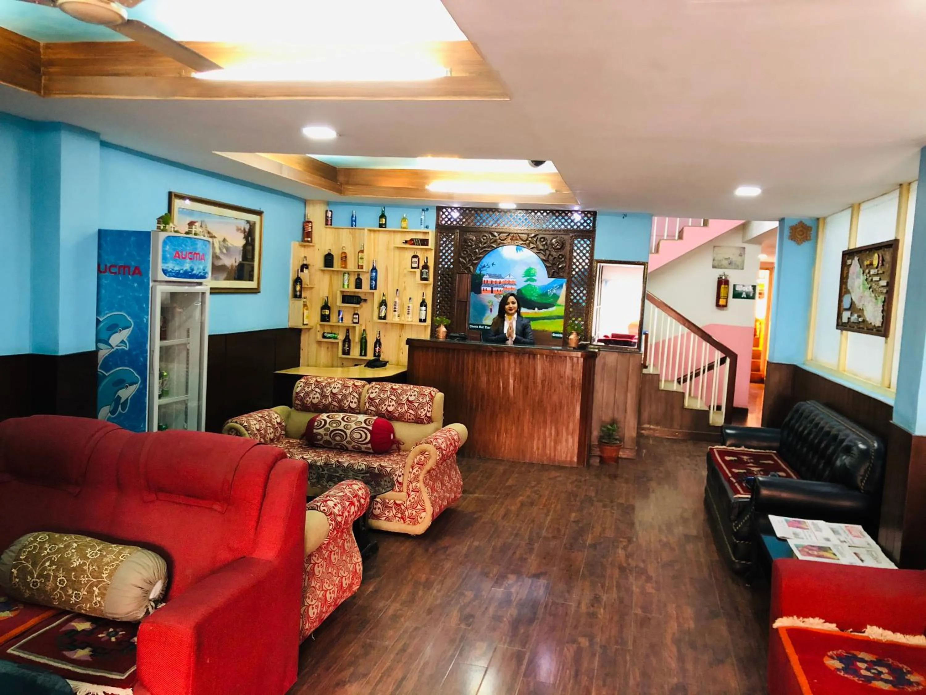 Lobby or reception in Thamel Seasons Hotel