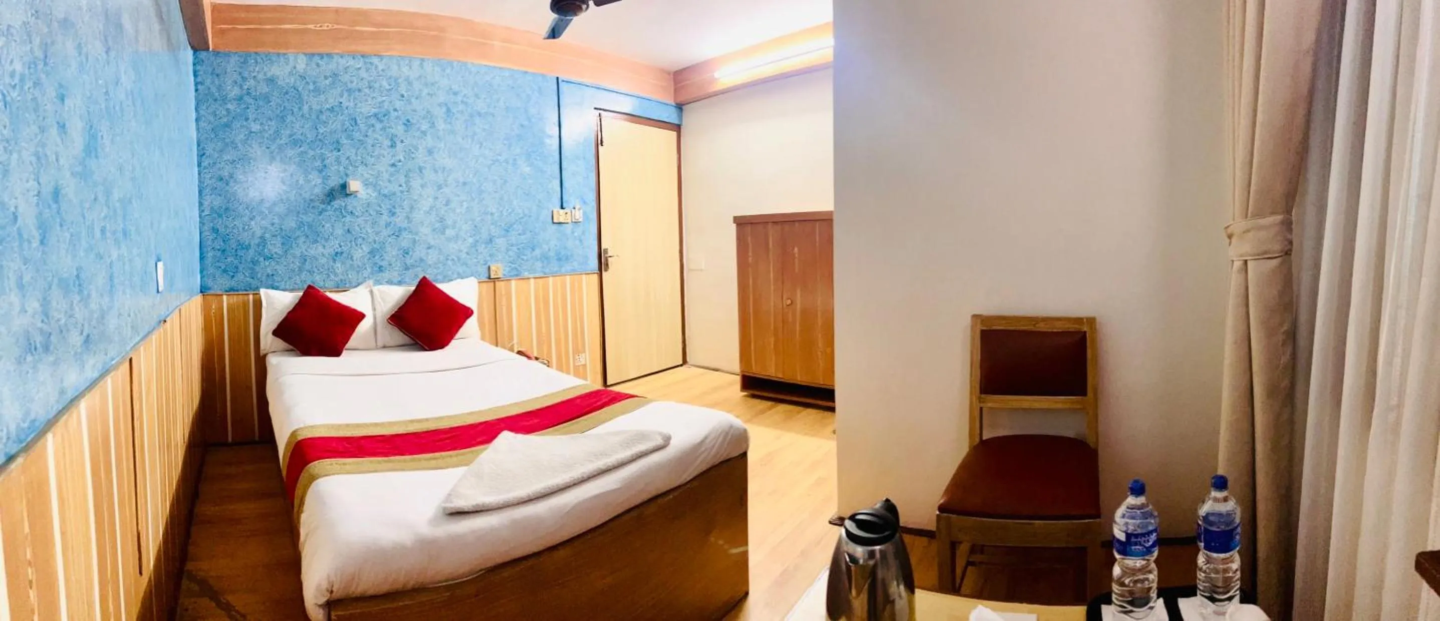 Photo of the whole room, Bed in Thamel Seasons Hotel
