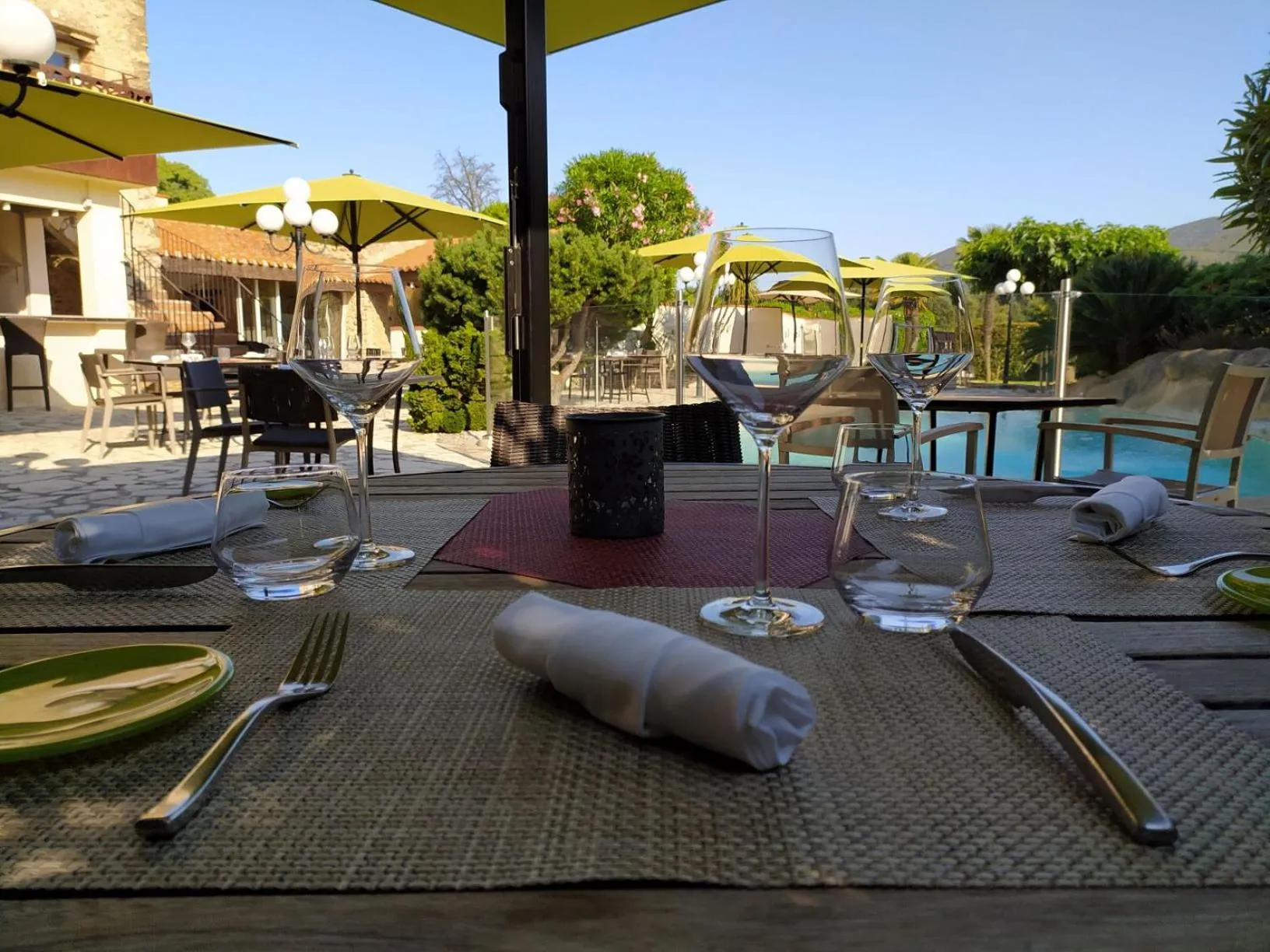 Property building in Auberge Du Roua