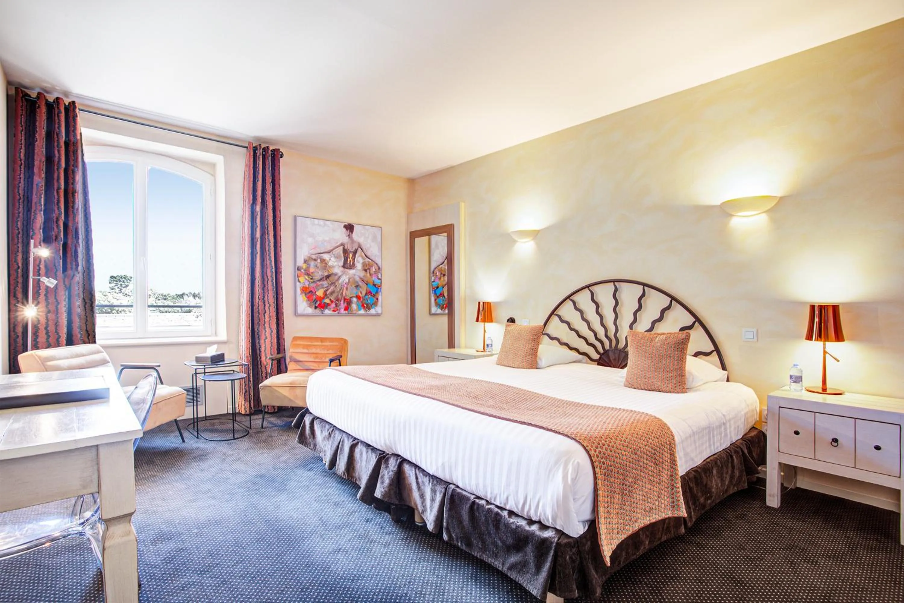 Double Room in Auberge Du Roua