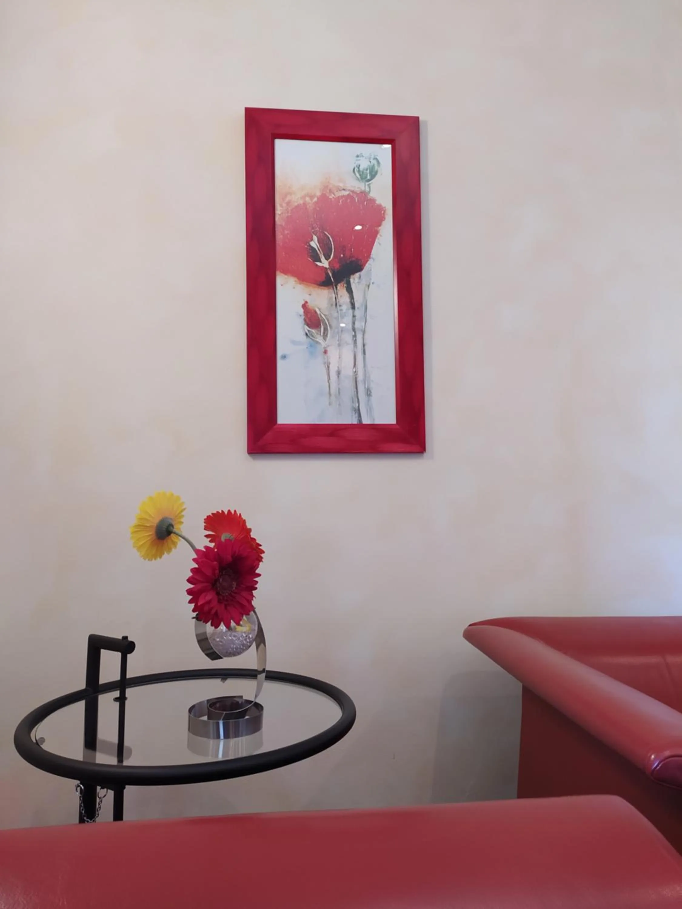 Decorative detail in Auberge Du Roua