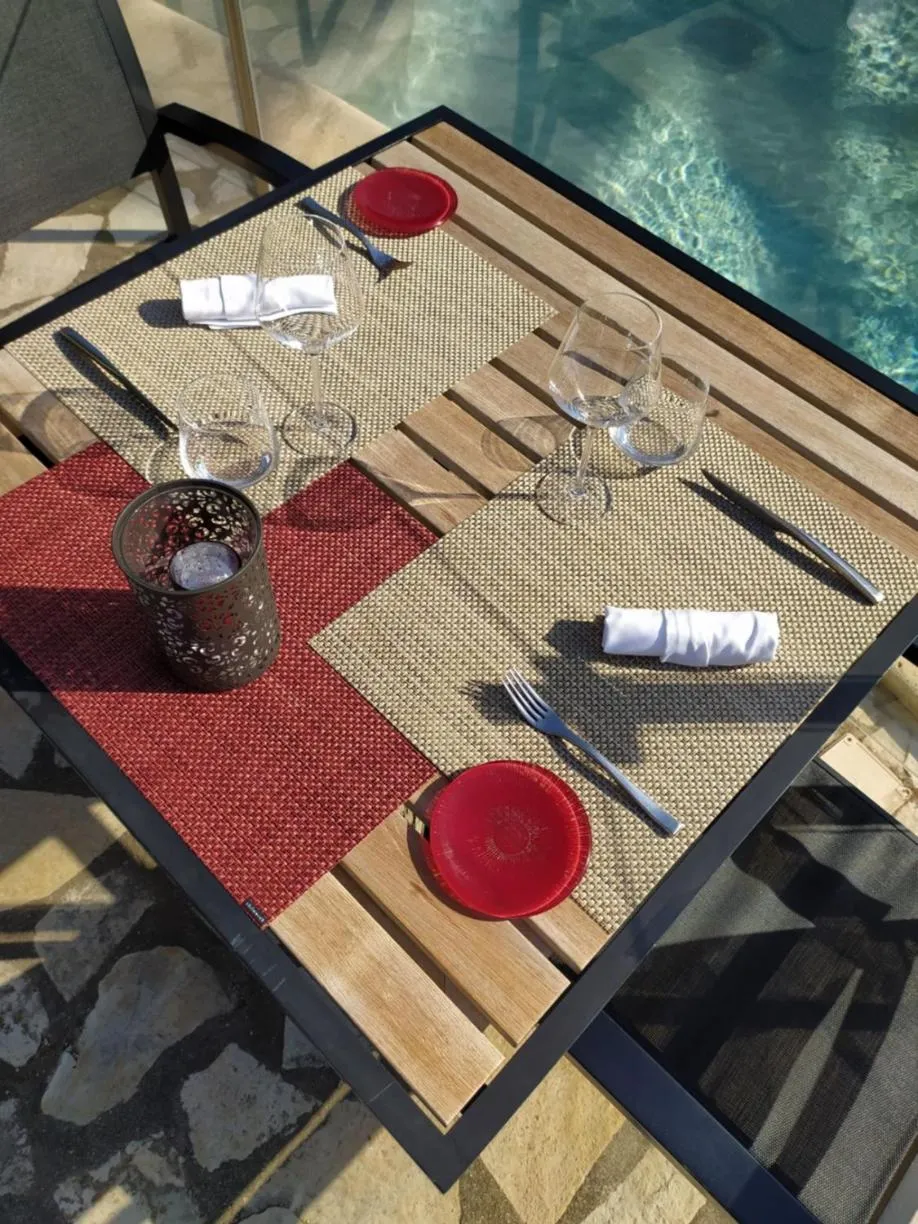 Restaurant/places to eat in Auberge Du Roua