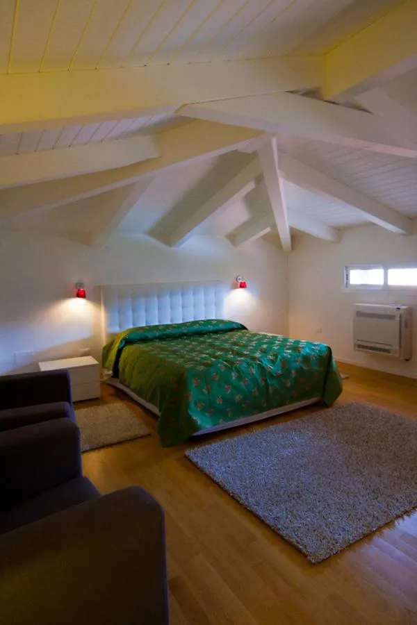 Bed in Hotel Muraglie