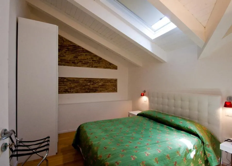 Bed in Hotel Muraglie