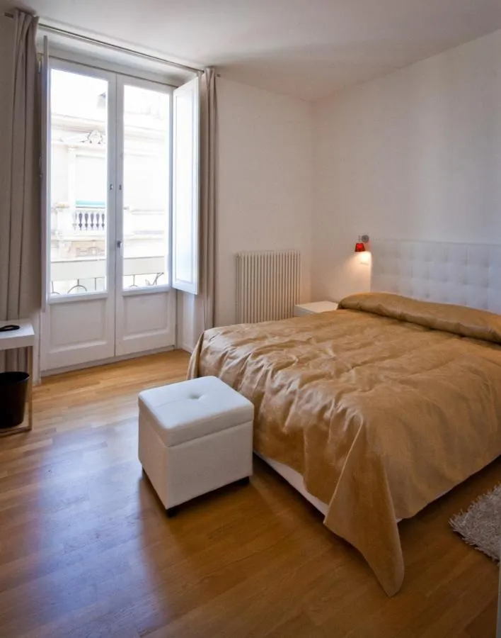 Bed in Hotel Muraglie