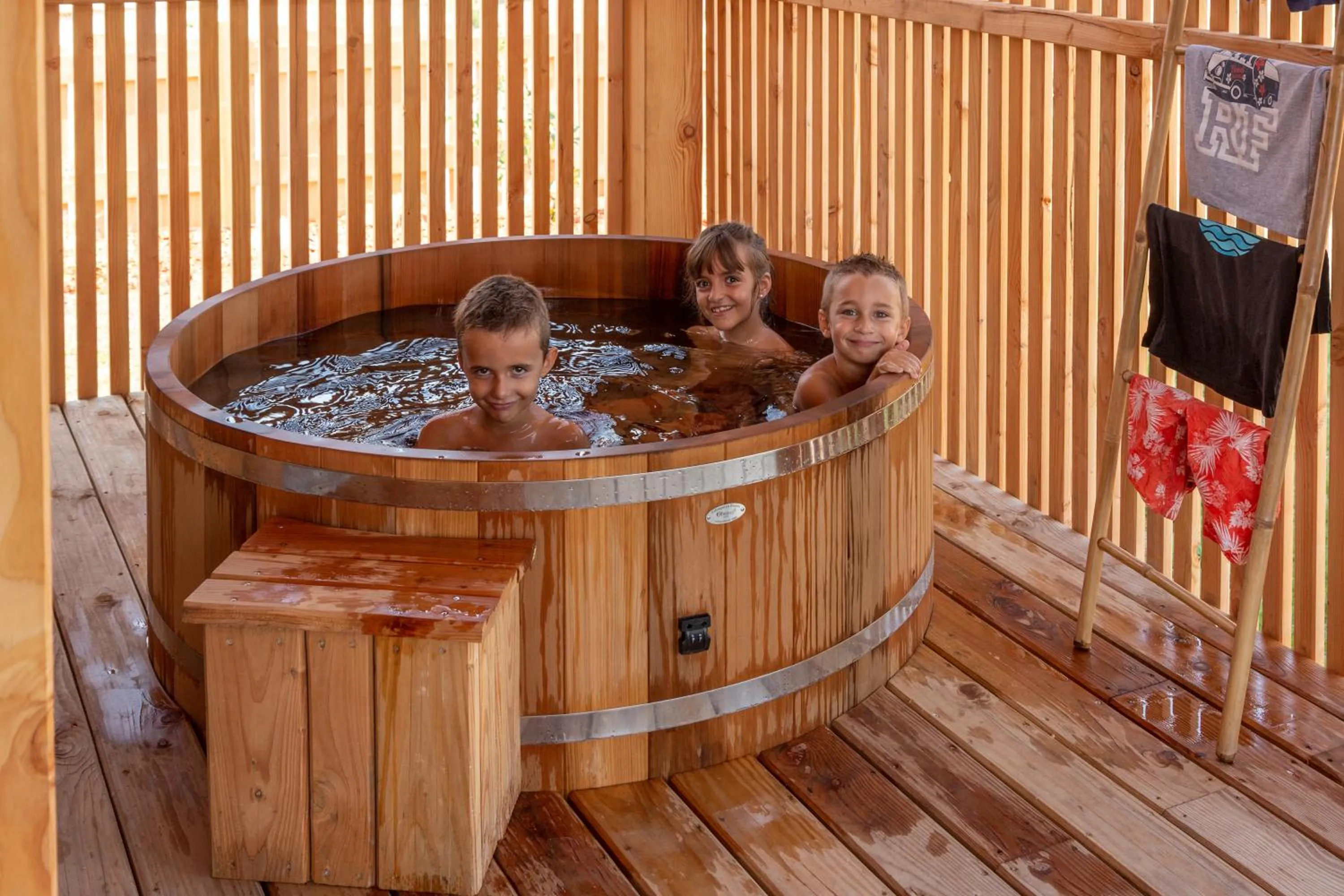 Activities in Les Lodges de la ViaRhôna / cabane-spa