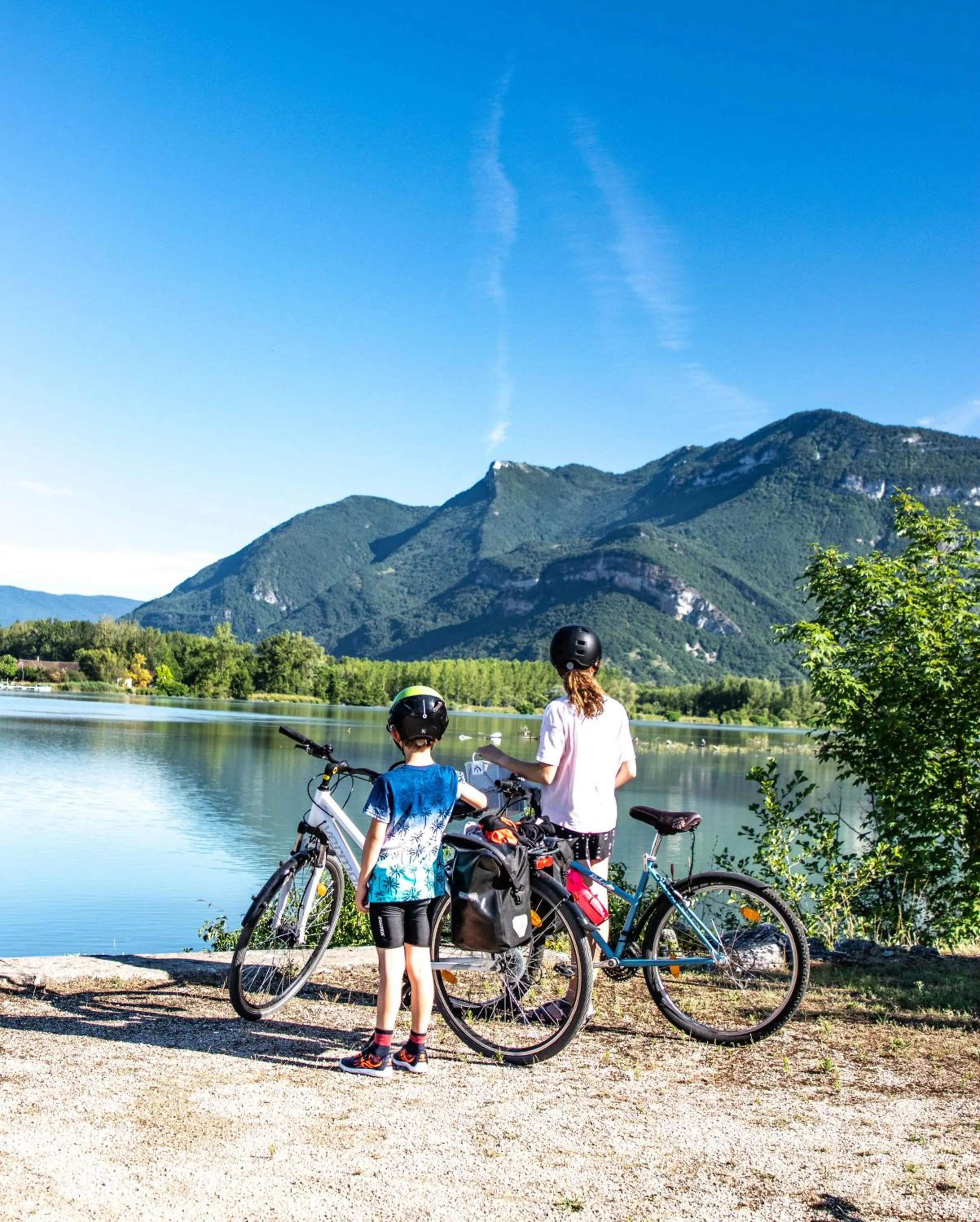 Nearby landmark in Les Lodges de la ViaRhôna / cabane-spa