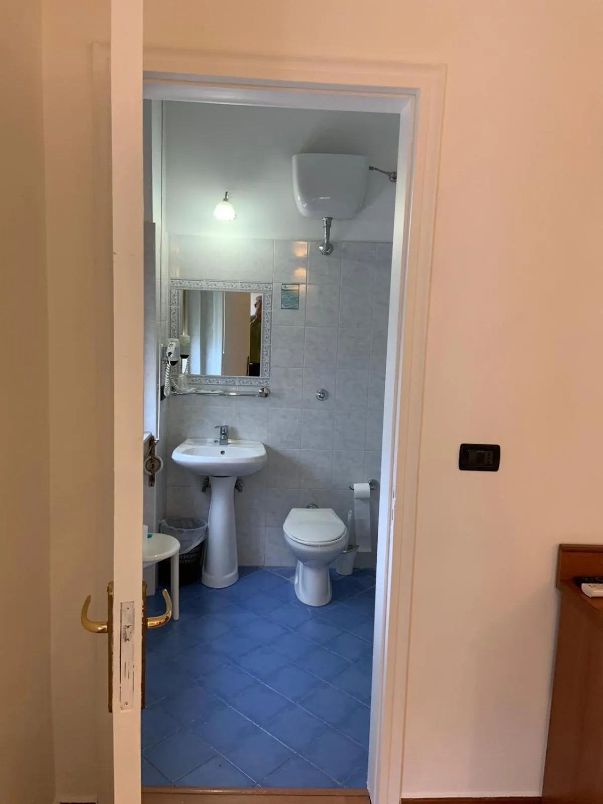 Toilet in Hotel Lungomare