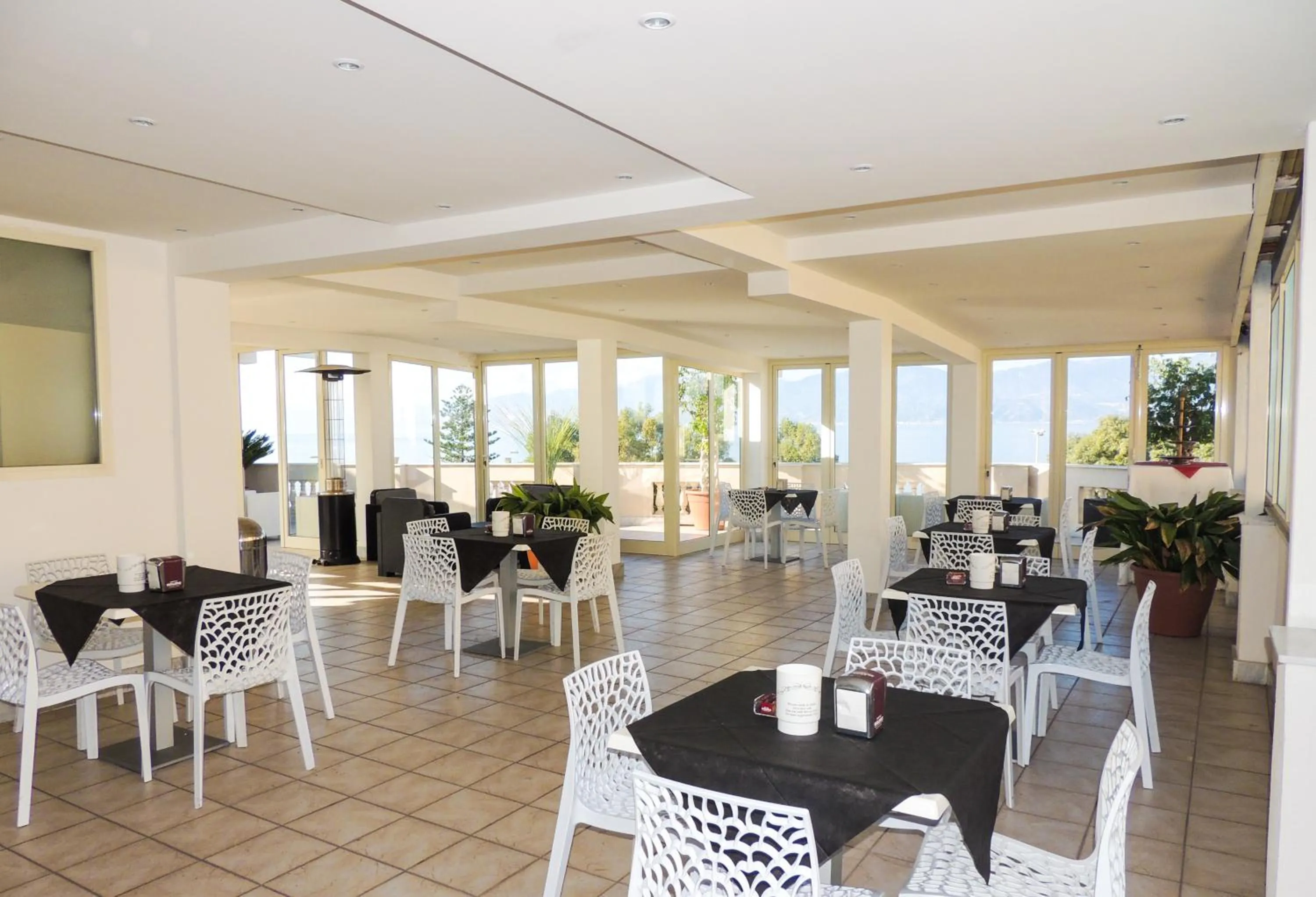 Balcony/Terrace in Hotel Lungomare