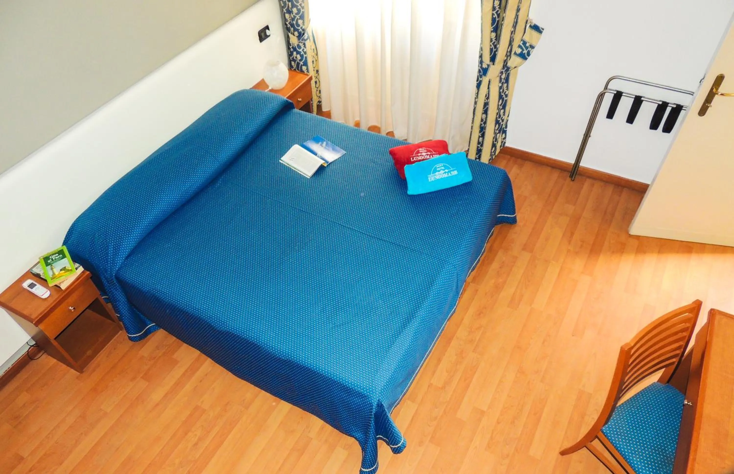 Bed in Hotel Lungomare