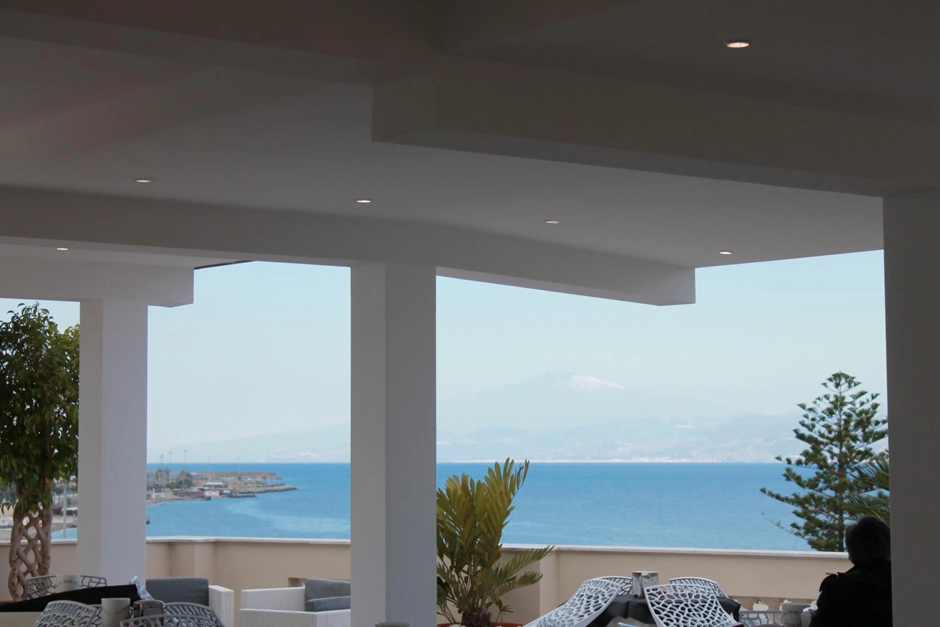 Balcony/Terrace in Hotel Lungomare