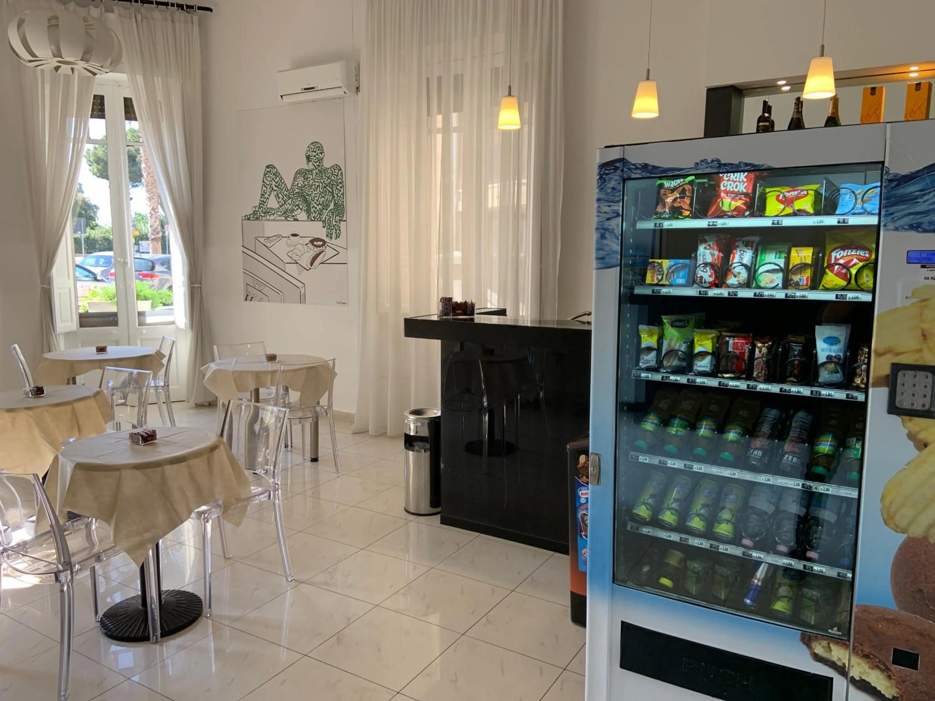 Communal lounge/ TV room in Hotel Lungomare