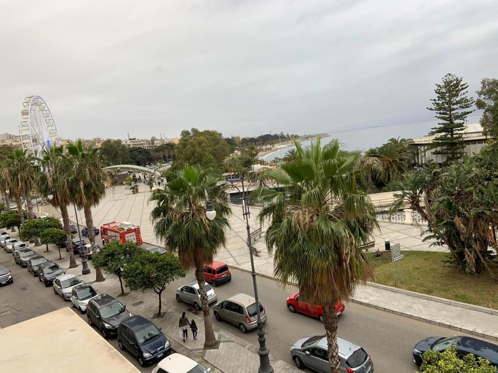 Bird's eye view in Hotel Lungomare