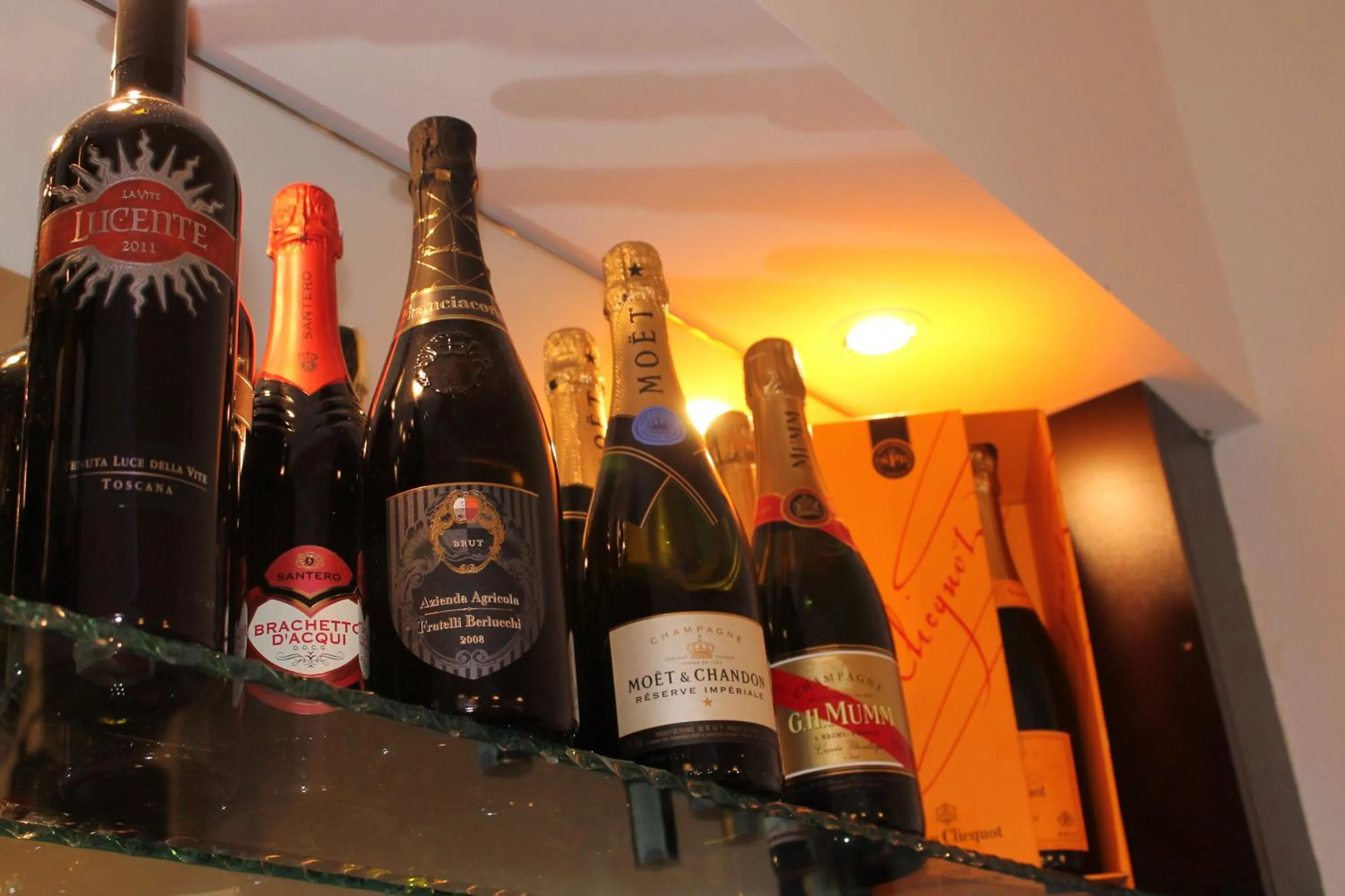 Lounge or bar in Hotel Lungomare