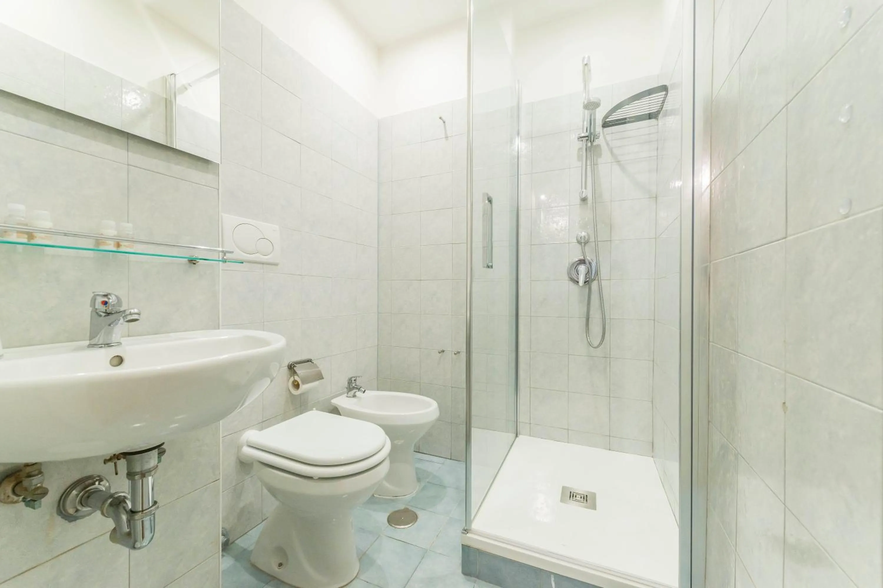 Shower in I Mulini A Vento