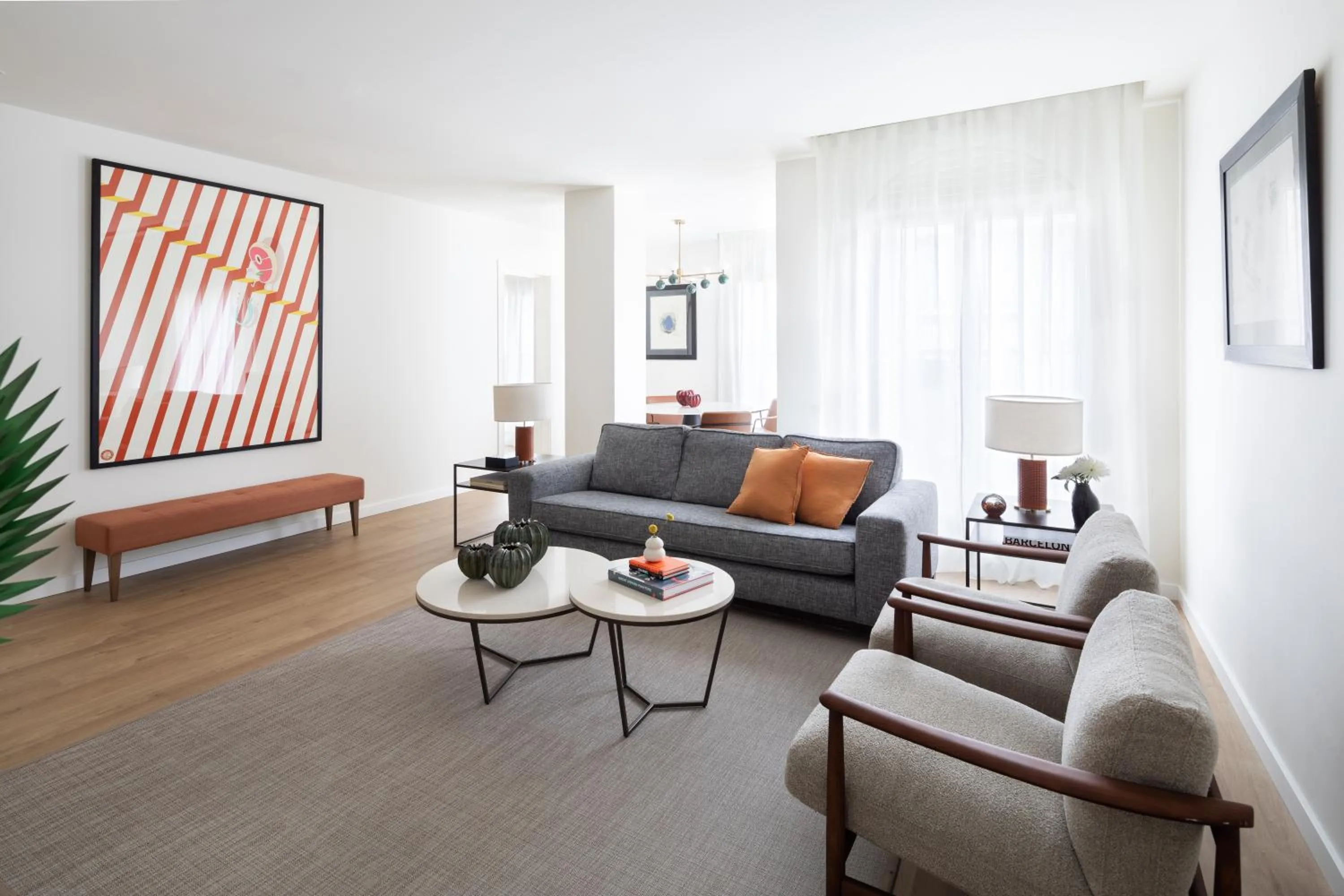 Three-Bedroom Deluxe Apartment in Murmuri Residence Concepció