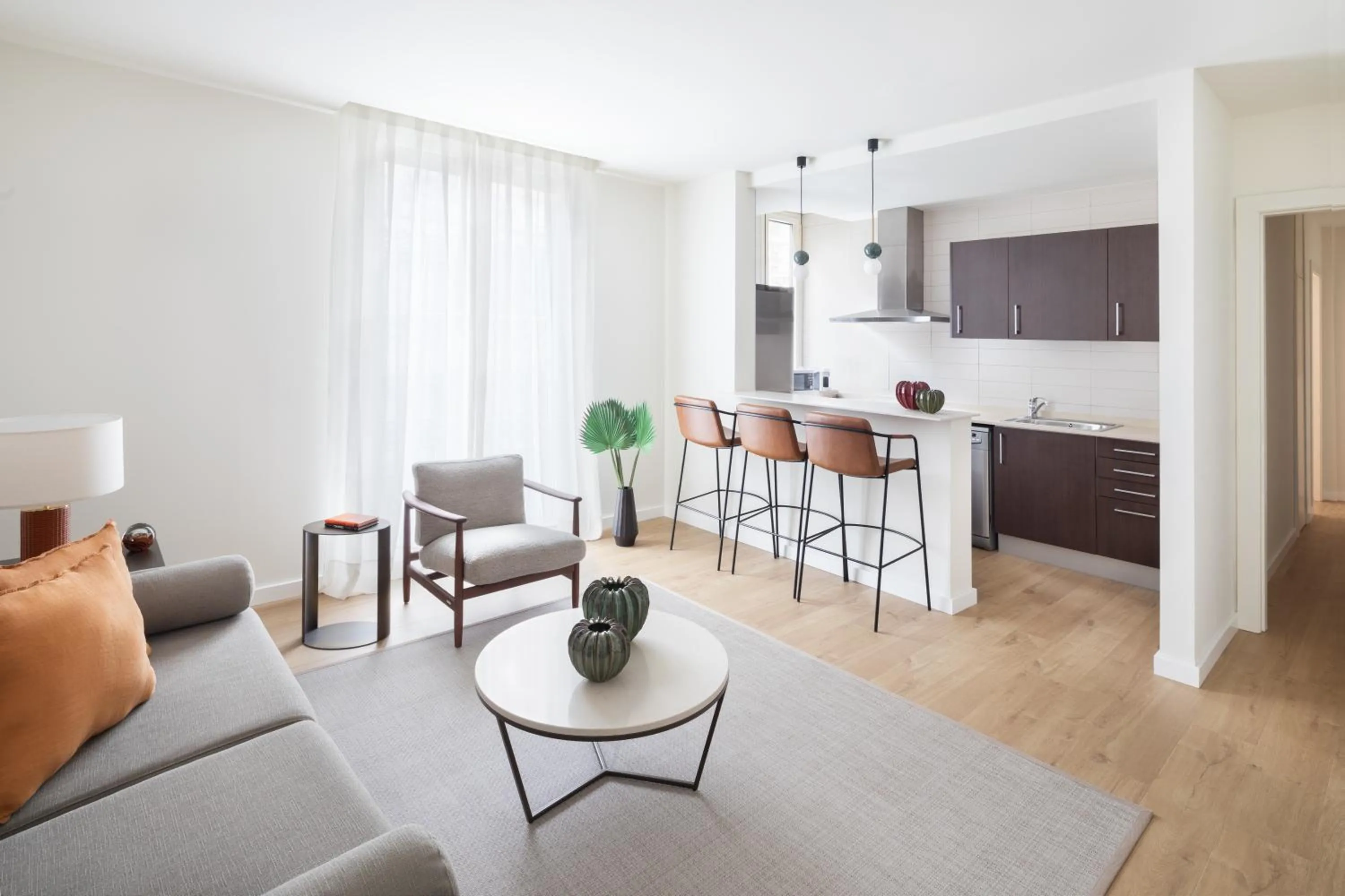 One-Bedroom Apartment in Murmuri Residence Concepció