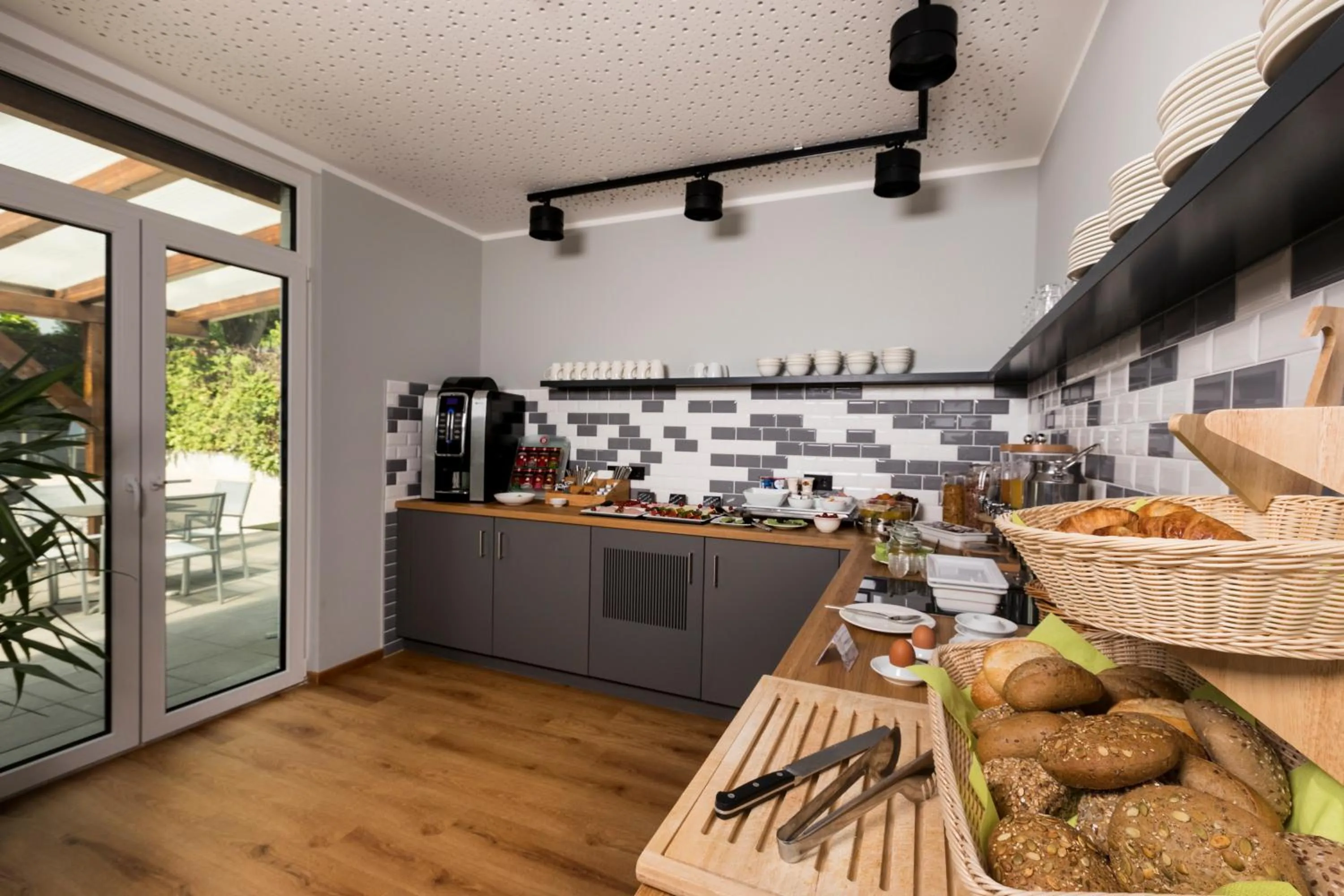 Buffet breakfast in mk monteurzimmer eschborn