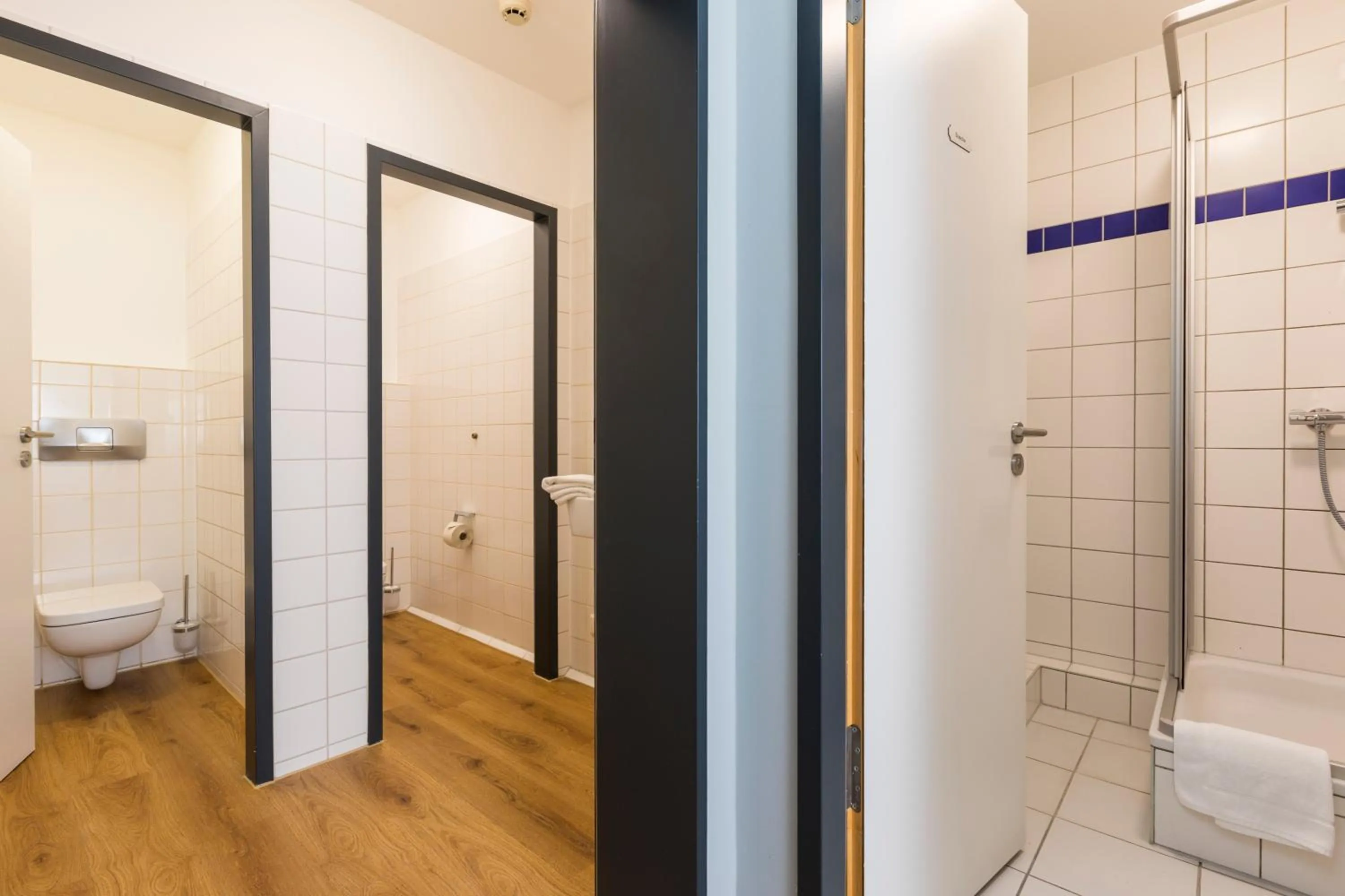 Bathroom in mk monteurzimmer eschborn