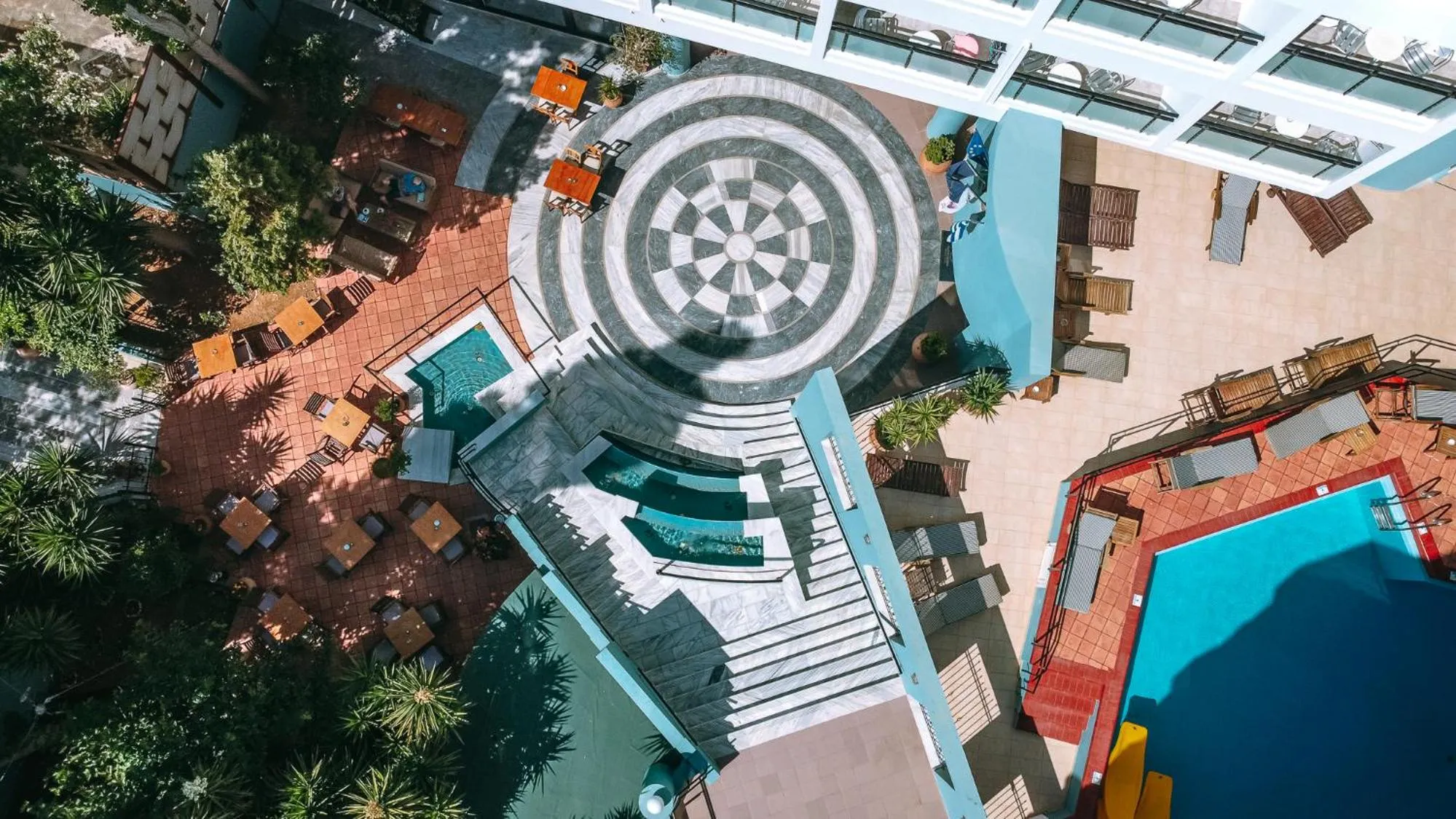 Day in Santa Marina Unique Hotel