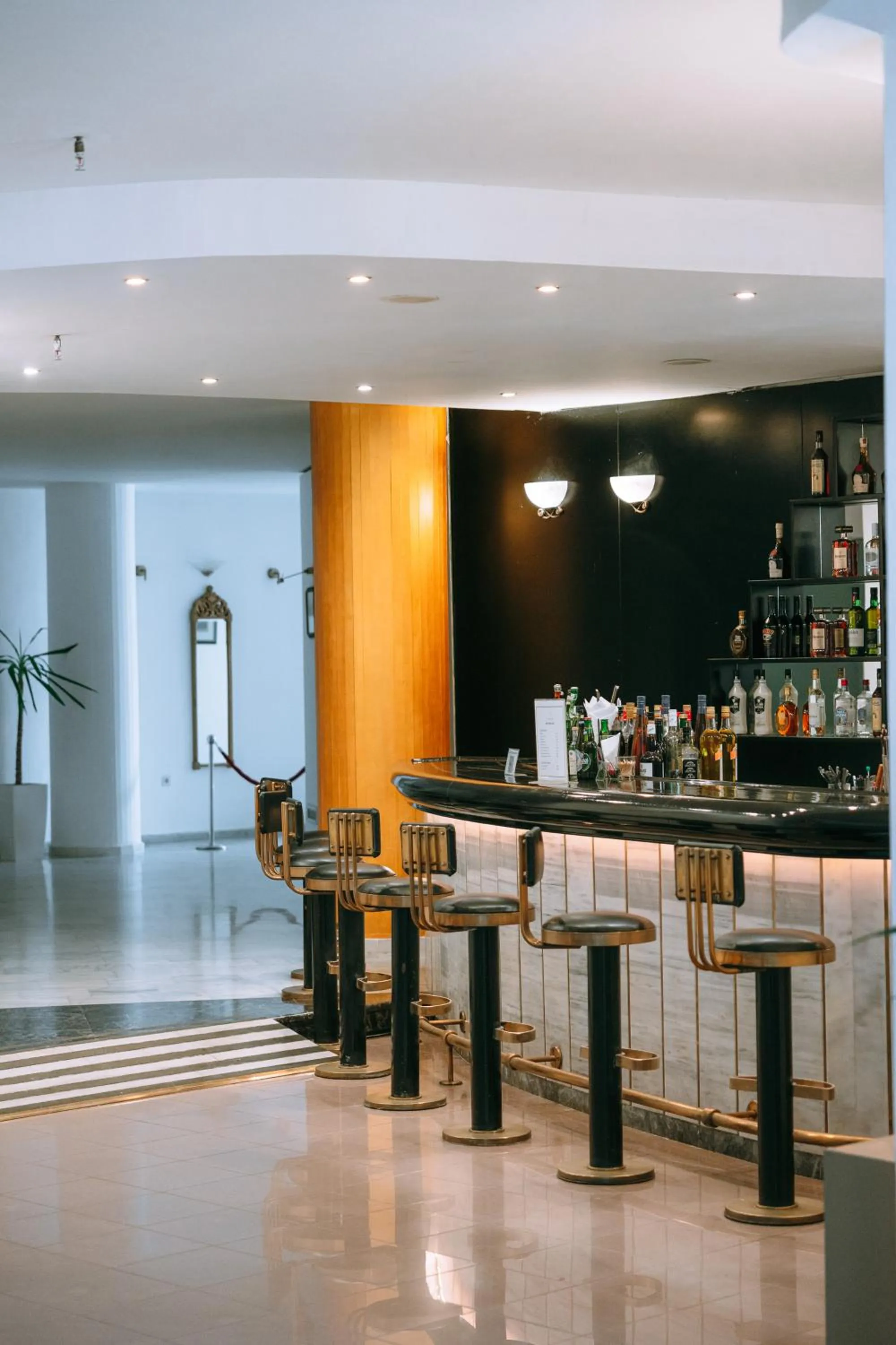 Restaurant/places to eat in Santa Marina Unique Hotel