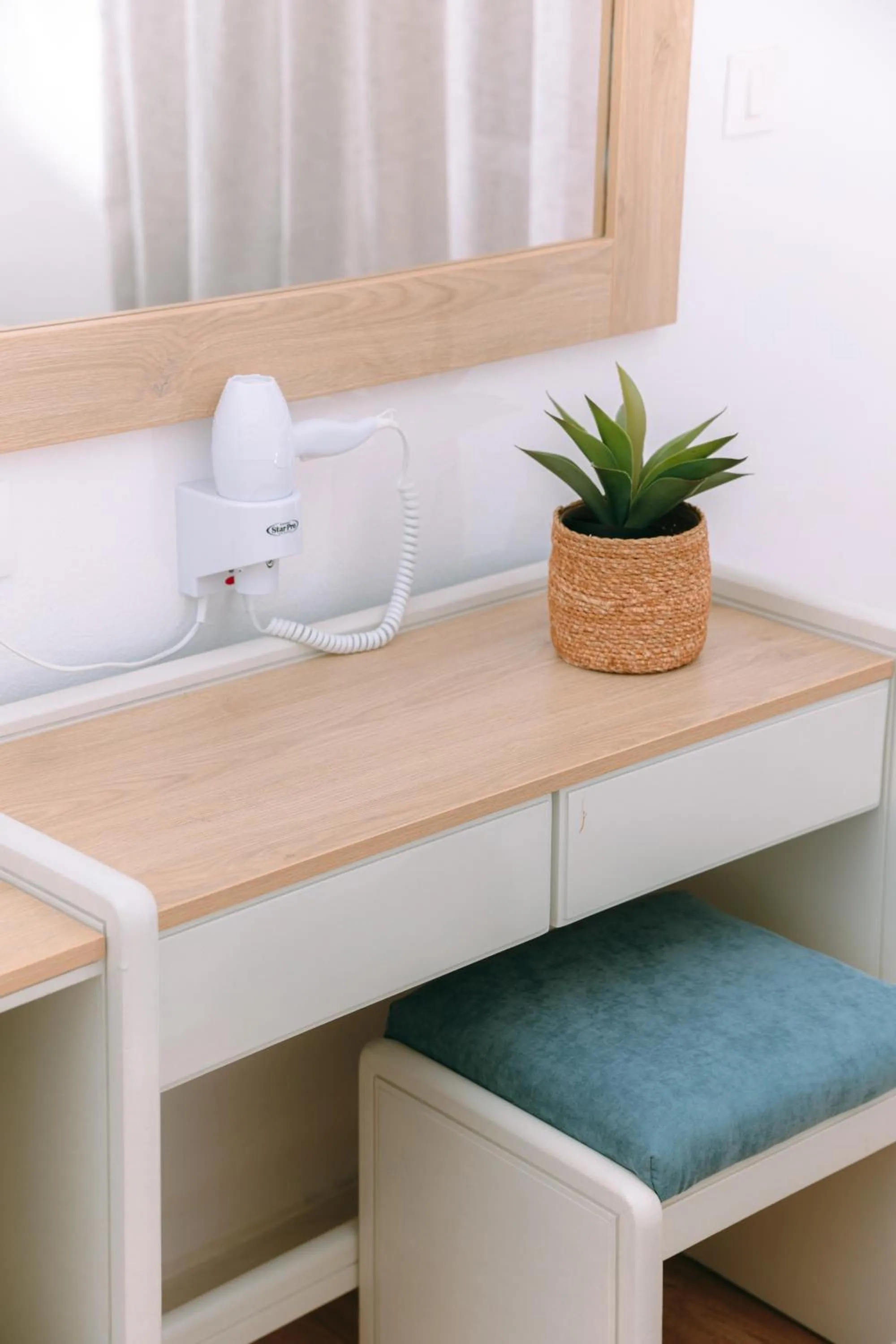 Bedroom in Santa Marina Unique Hotel