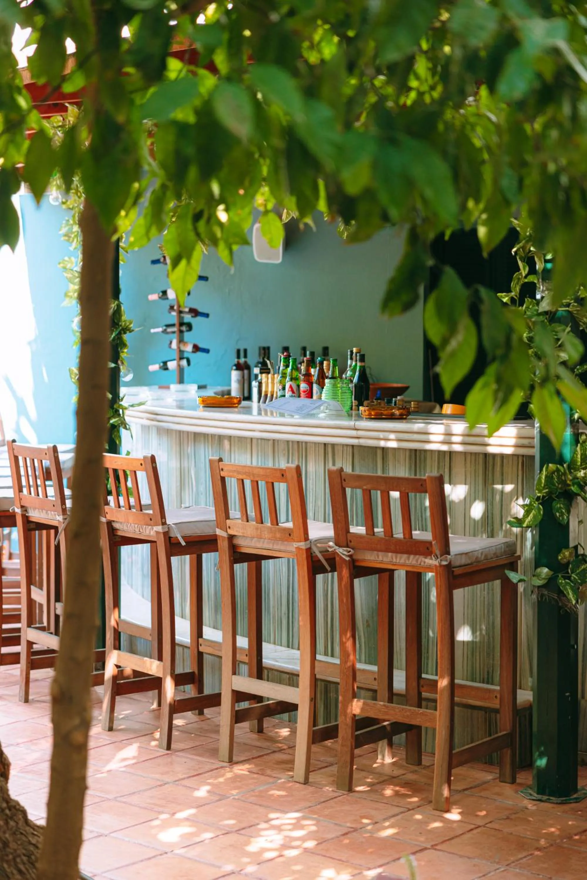 Restaurant/places to eat in Santa Marina Unique Hotel