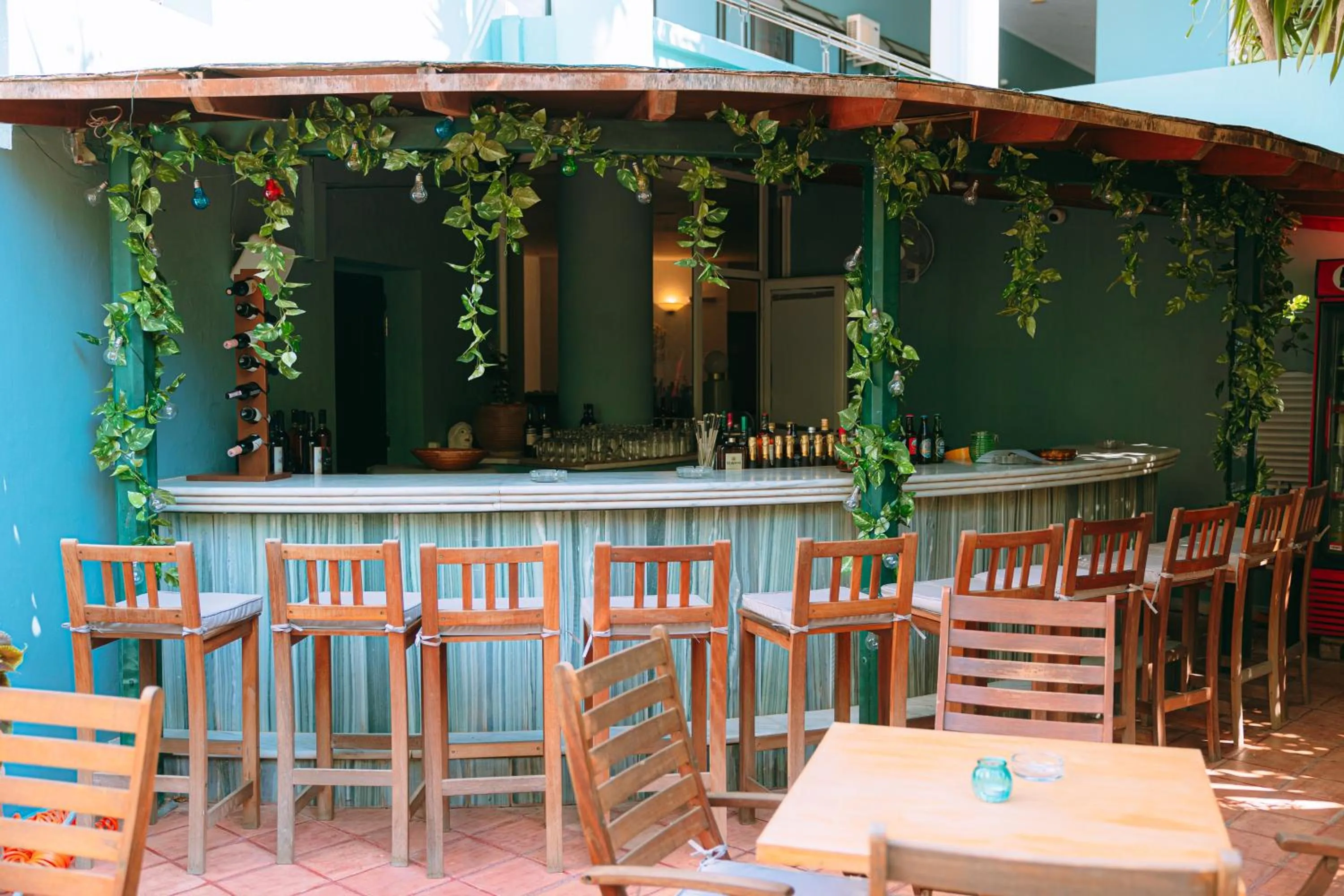 Restaurant/places to eat in Santa Marina Unique Hotel