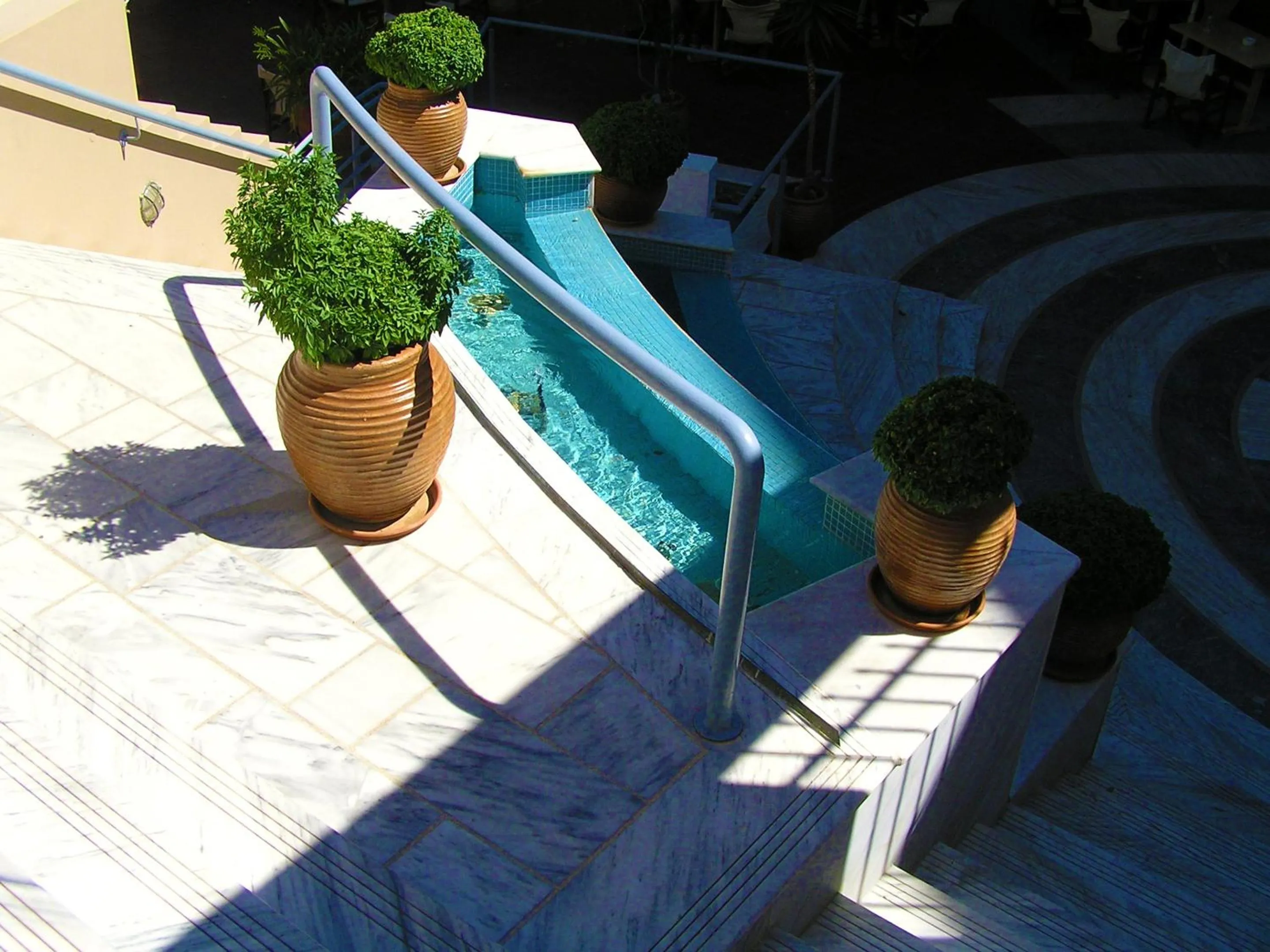 Property building in Santa Marina Unique Hotel