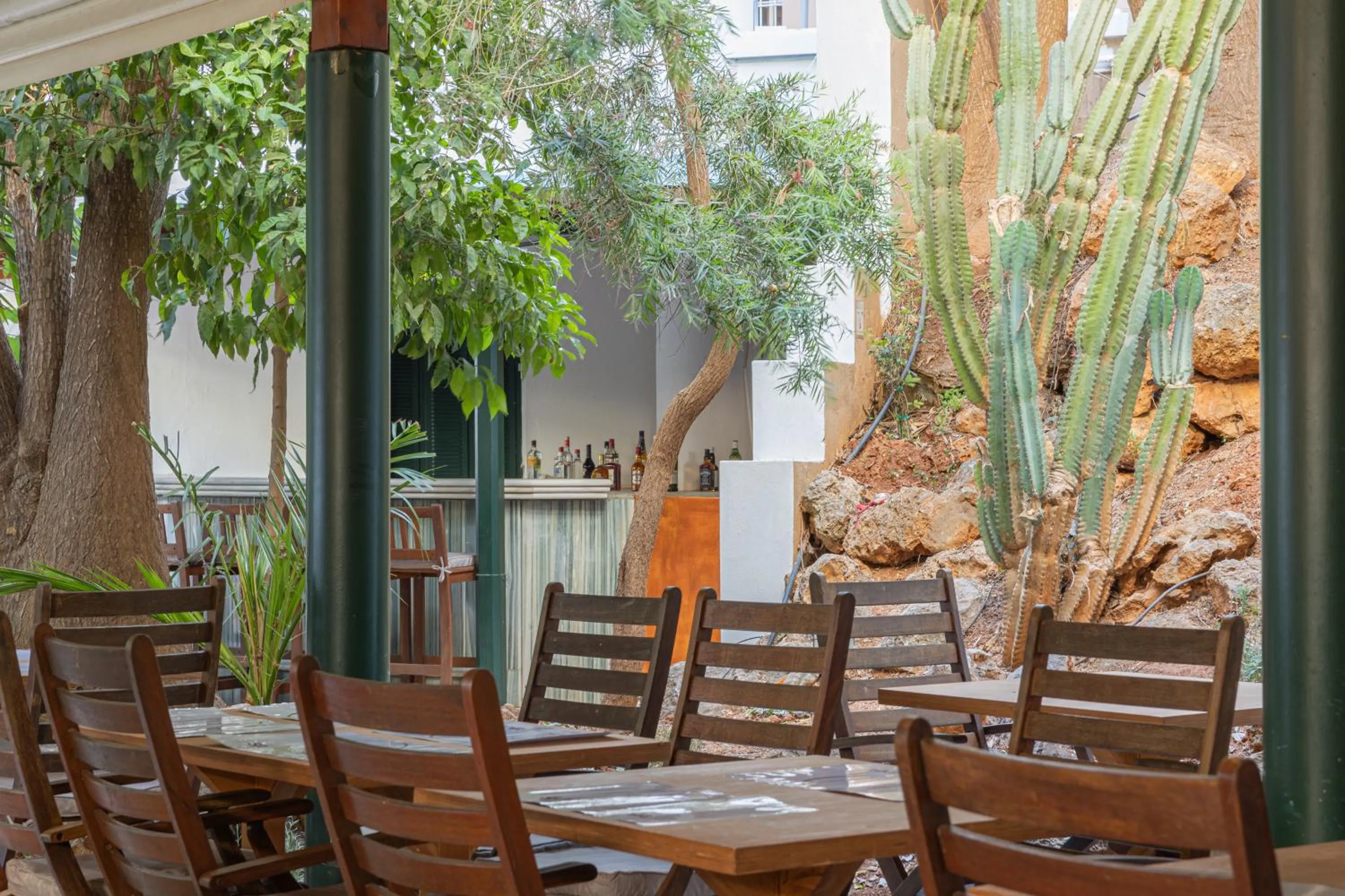 Restaurant/places to eat in Santa Marina Unique Hotel