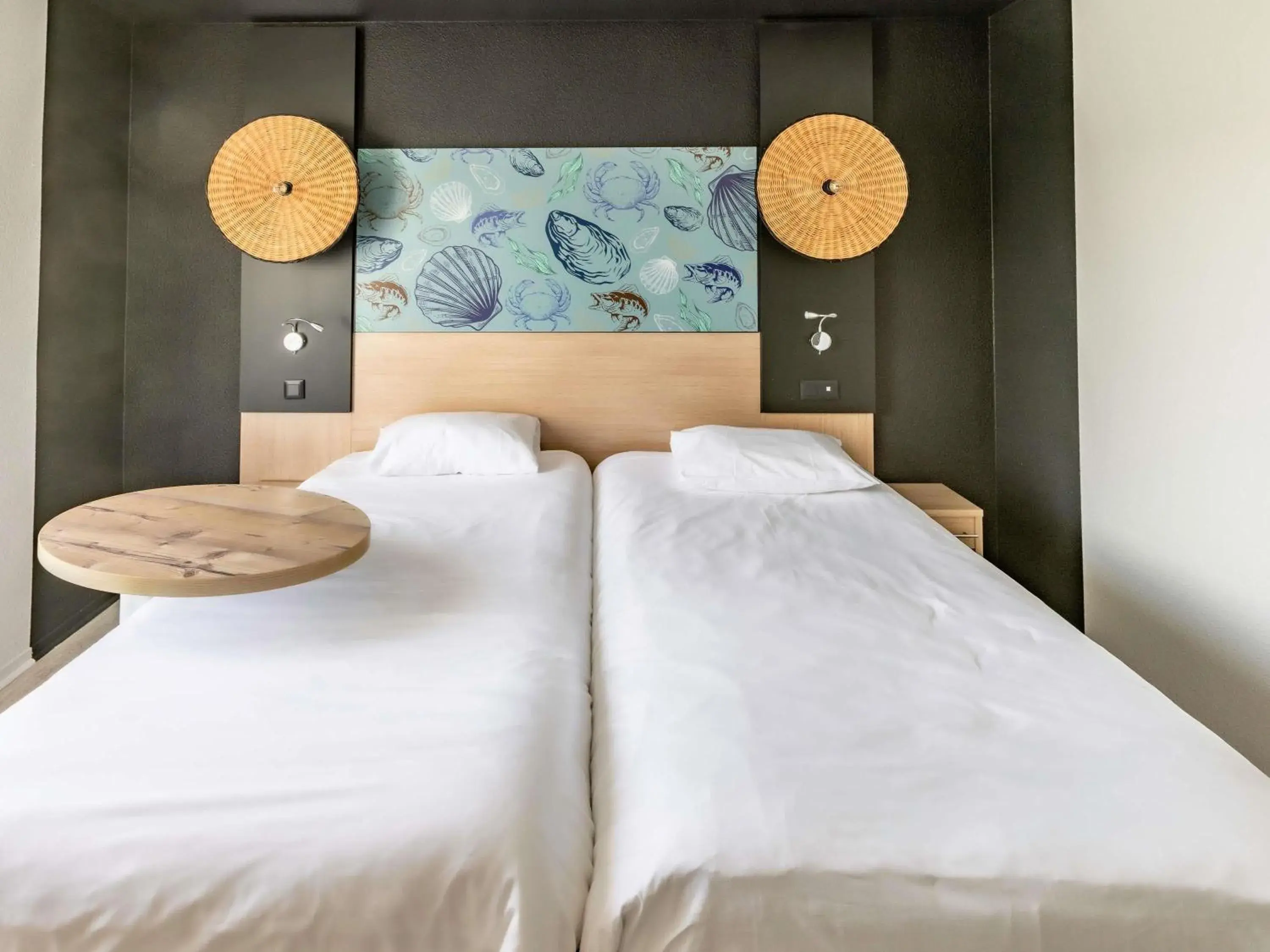 Standard Twin Room in ibis Styles Marennes d'Oléron Standard Twin Room in ibis Styles Marennes d'Oléron