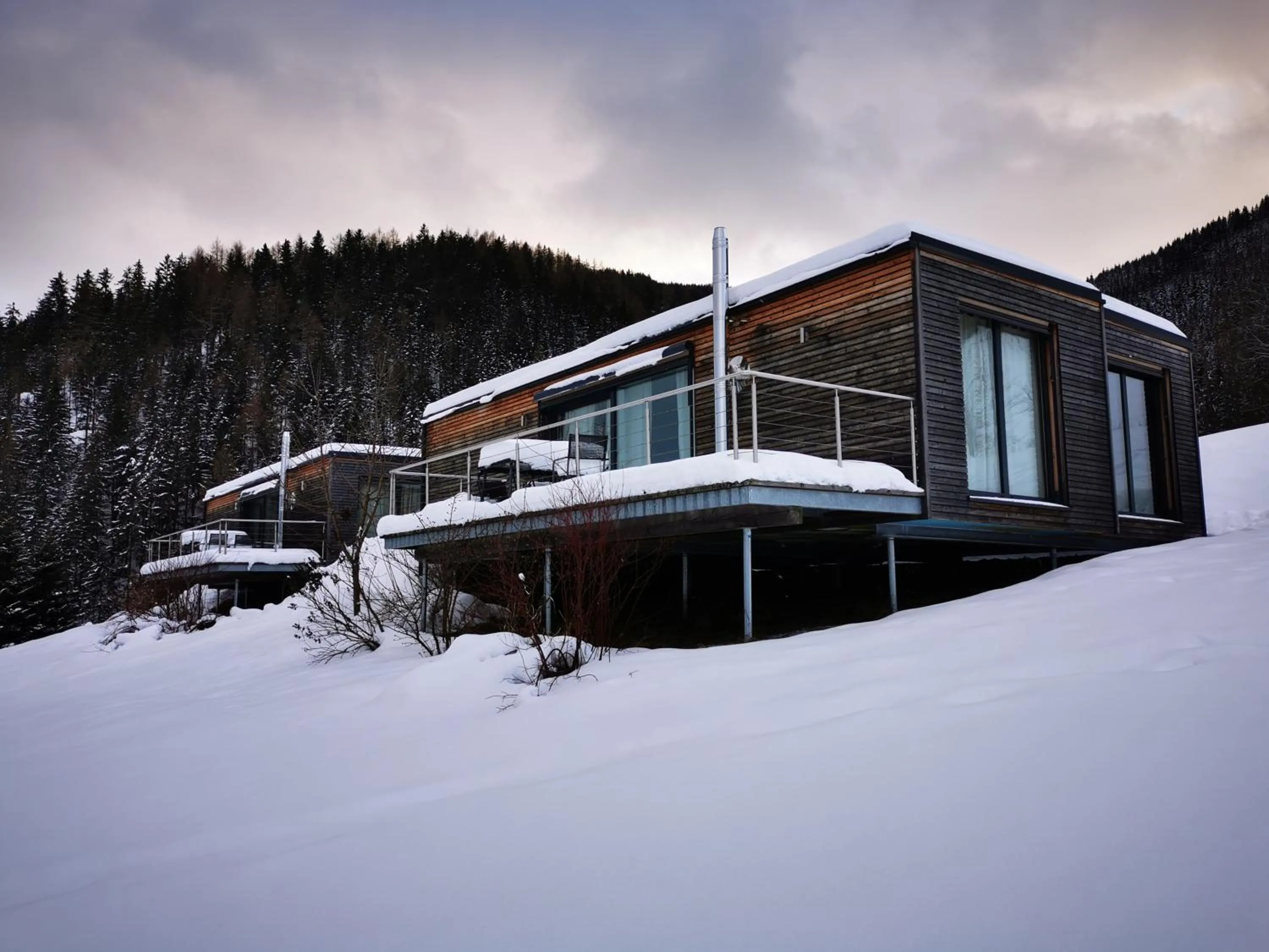 One-Bedroom Chalet in Ferienpark Gaal