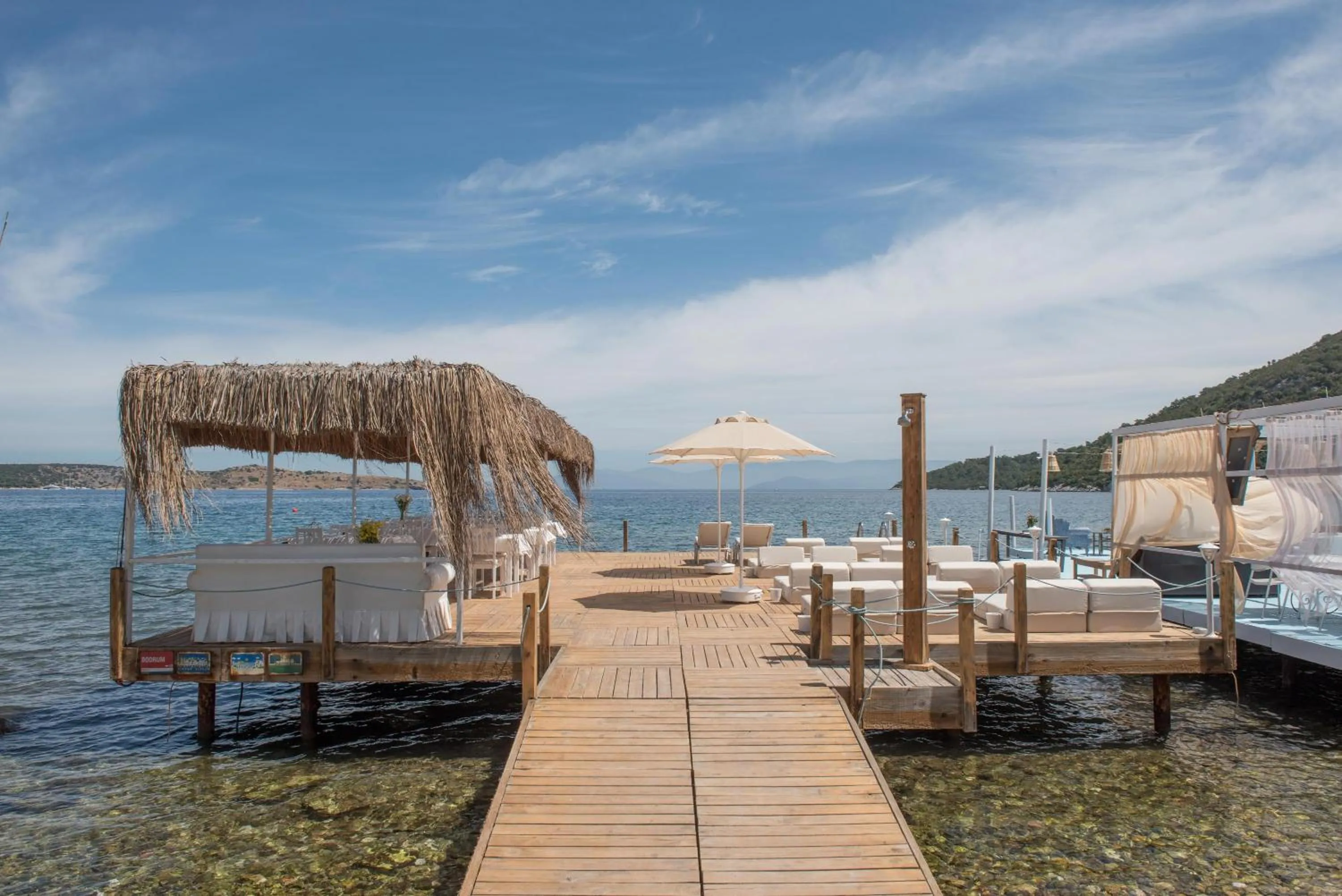 Beach in Madda Hotel