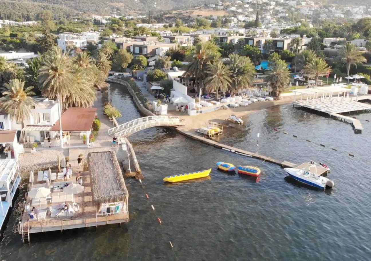 Bird's eye view in Madda Hotel
